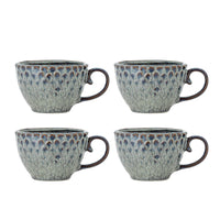 Katrina Tasse, Grau, Steingut