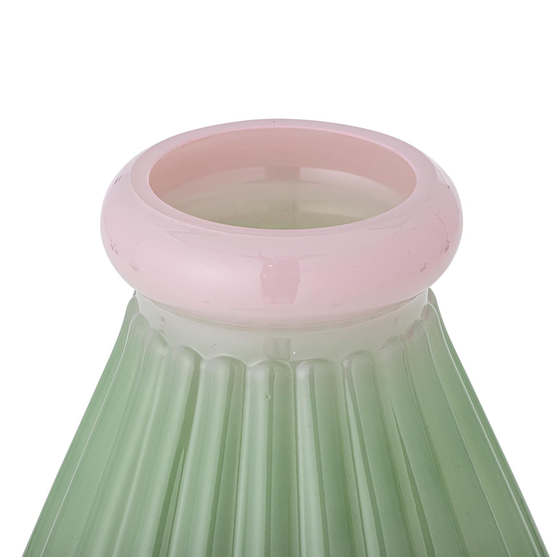 Judith Vase, Grün, Glas in Green präsentiert im Onlineshop von KAQTU Design AG. Vase ist von Creative Collection