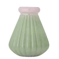 Judith Vase, Grün, Glas