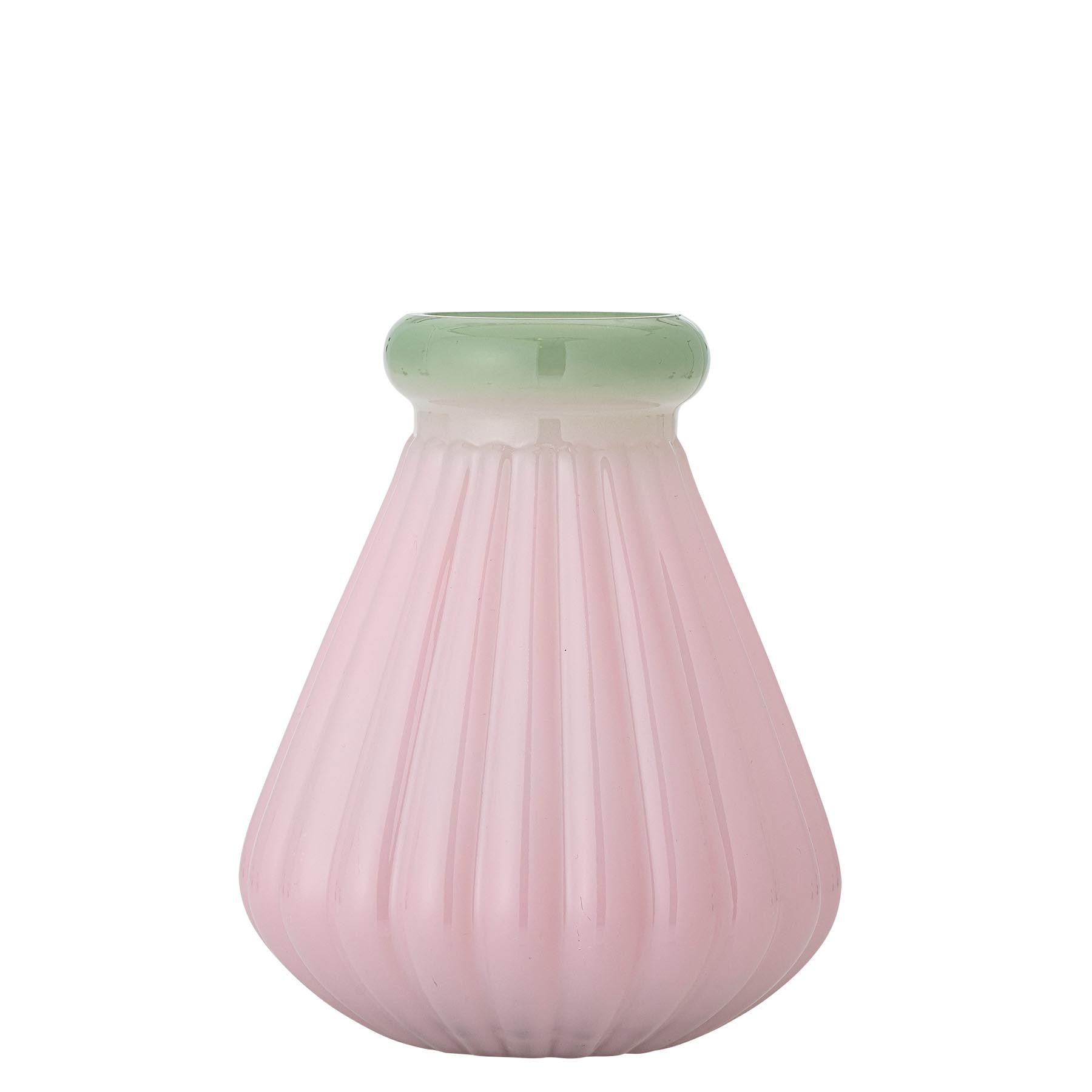 Judith Vase, Rose, Glas in Rose präsentiert im Onlineshop von KAQTU Design AG. Vase ist von Creative Collection