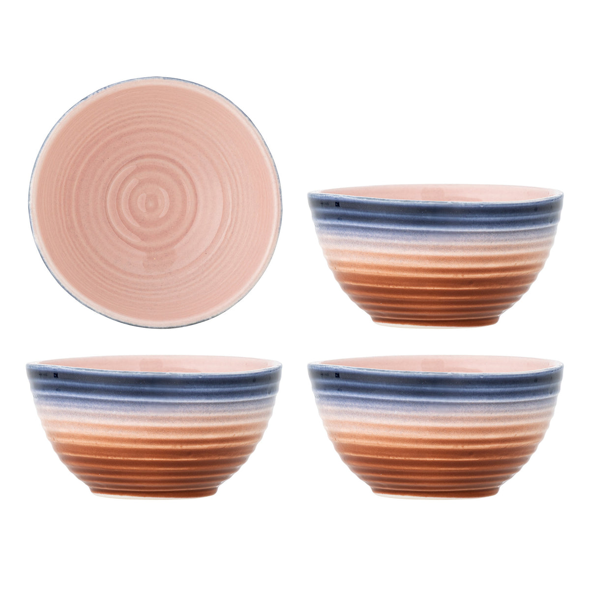 Tatum Schale, Bunt, Steingut in Multi präsentiert im Onlineshop von KAQTU Design AG. Schale ist von Bloomingville