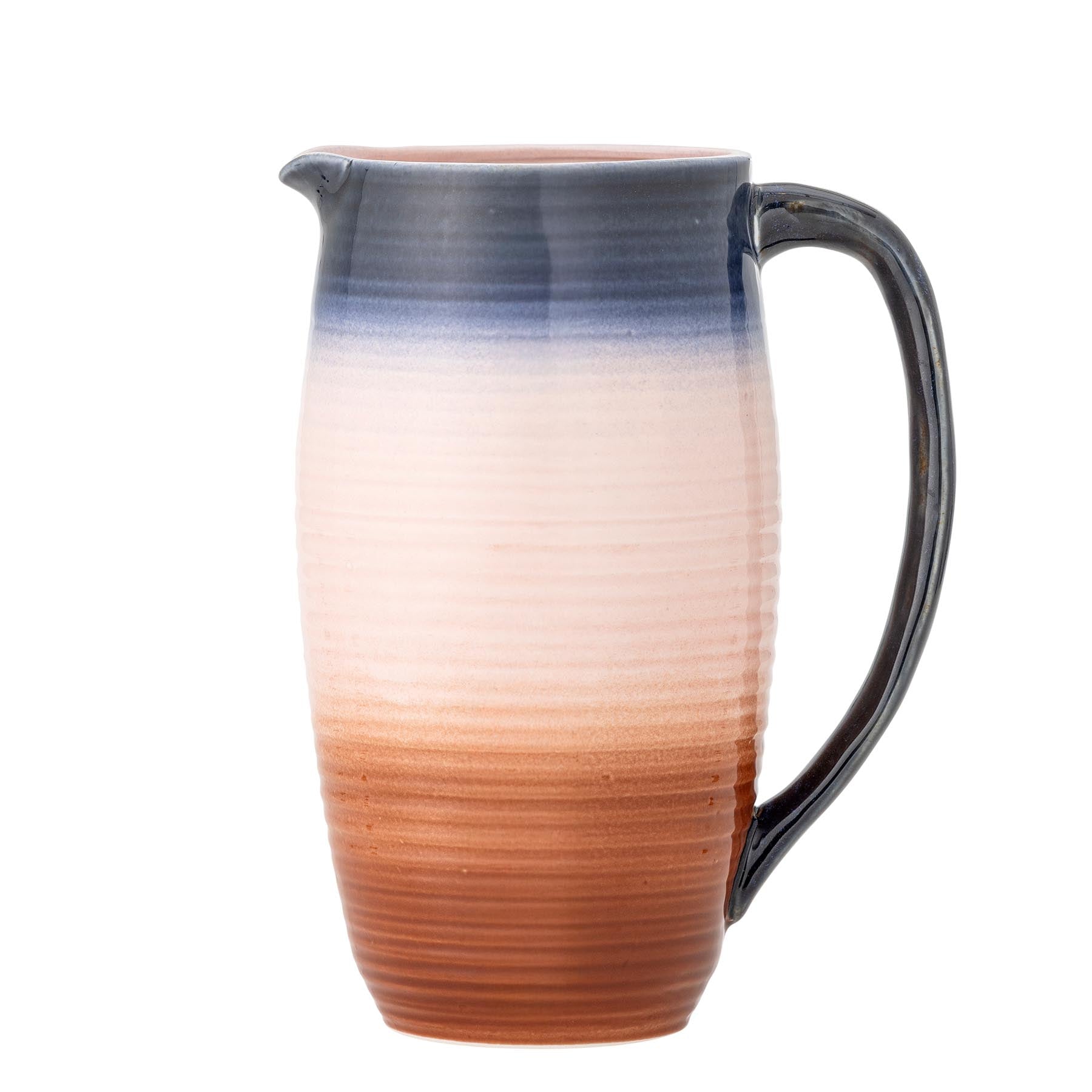 Tatum Krug, Bunt, Steingut in Multi präsentiert im Onlineshop von KAQTU Design AG. Kanne ist von Bloomingville