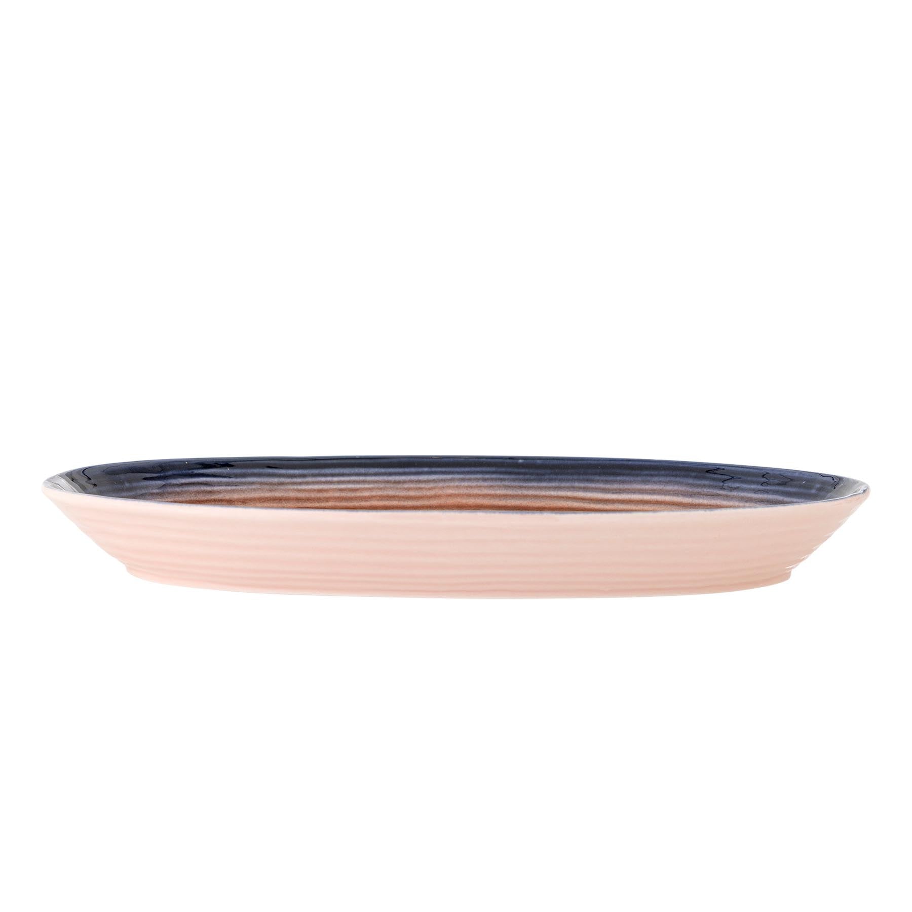 Tatum Servierplatte, Bunt, Steingut in Multi präsentiert im Onlineshop von KAQTU Design AG. Käsezubehör ist von Bloomingville