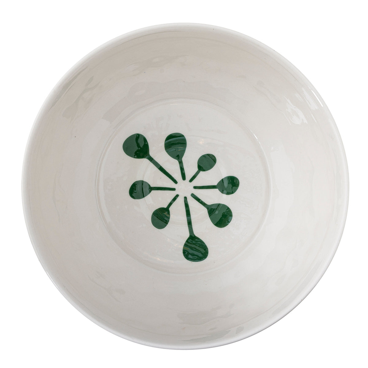 Linora Schale, Grün, Steingut in Green präsentiert im Onlineshop von KAQTU Design AG. Schale ist von Creative Collection
