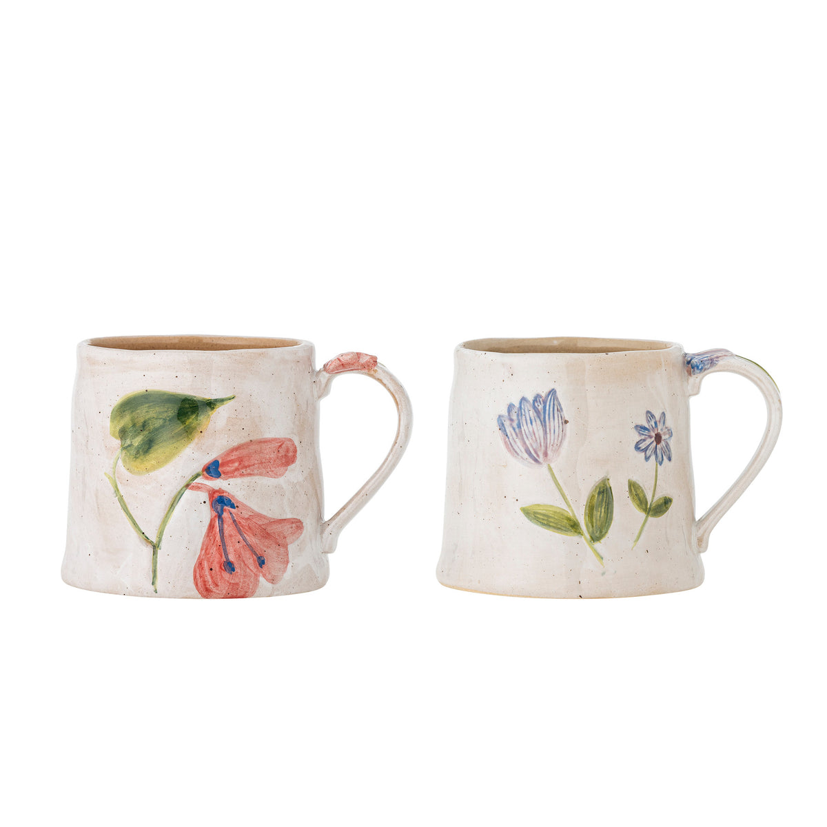 Camilla Becher, Bunt, Steingut in Multi präsentiert im Onlineshop von KAQTU Design AG. Tasse ist von Creative Collection
