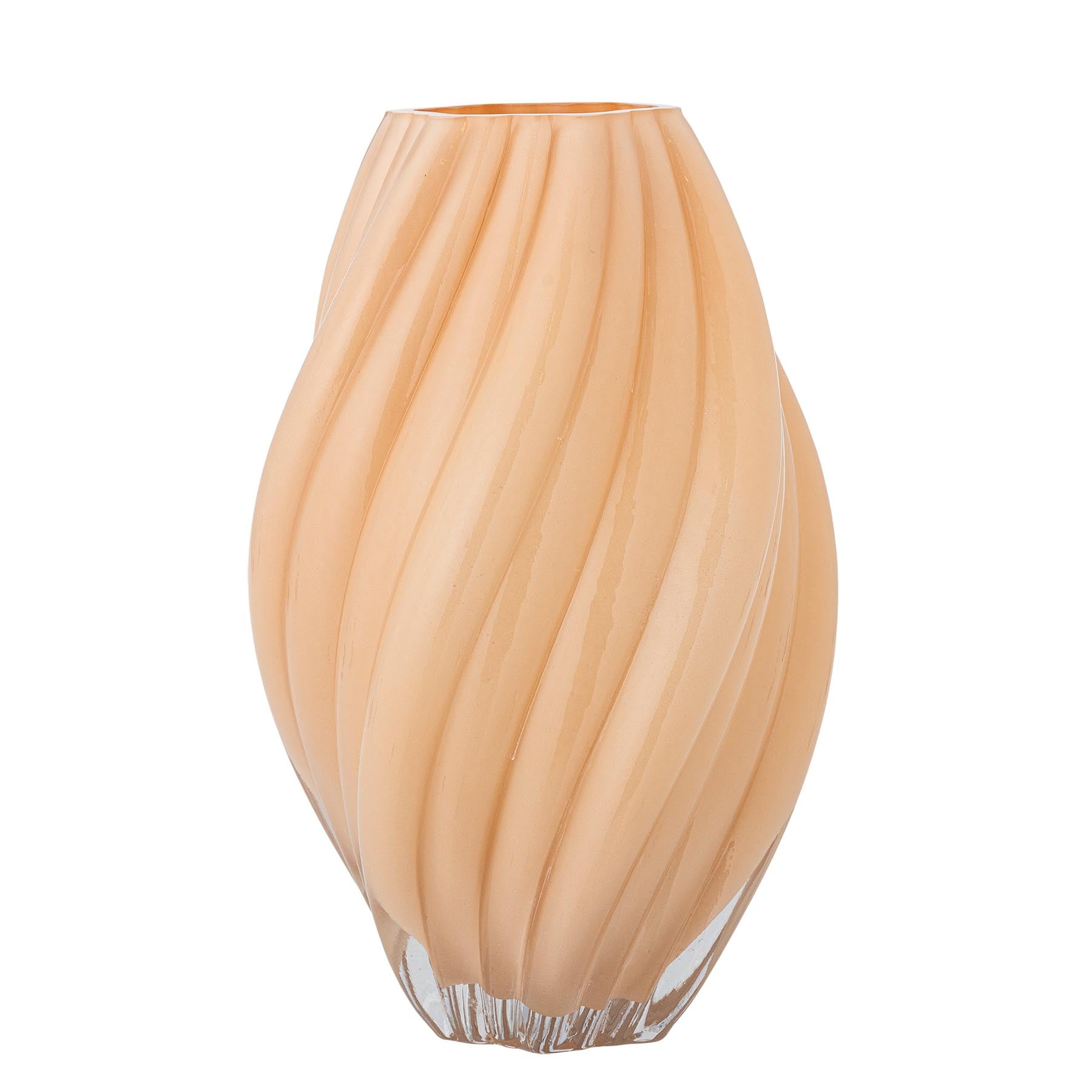 Kanji Vase, Natur, Glas in Nature präsentiert im Onlineshop von KAQTU Design AG. Vase ist von Creative Collection