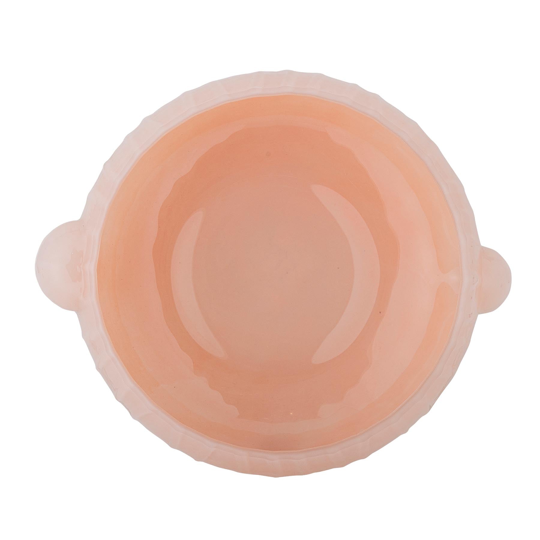 Lalie Schale, Rose, Glas in Rose präsentiert im Onlineshop von KAQTU Design AG. Schale ist von Bloomingville