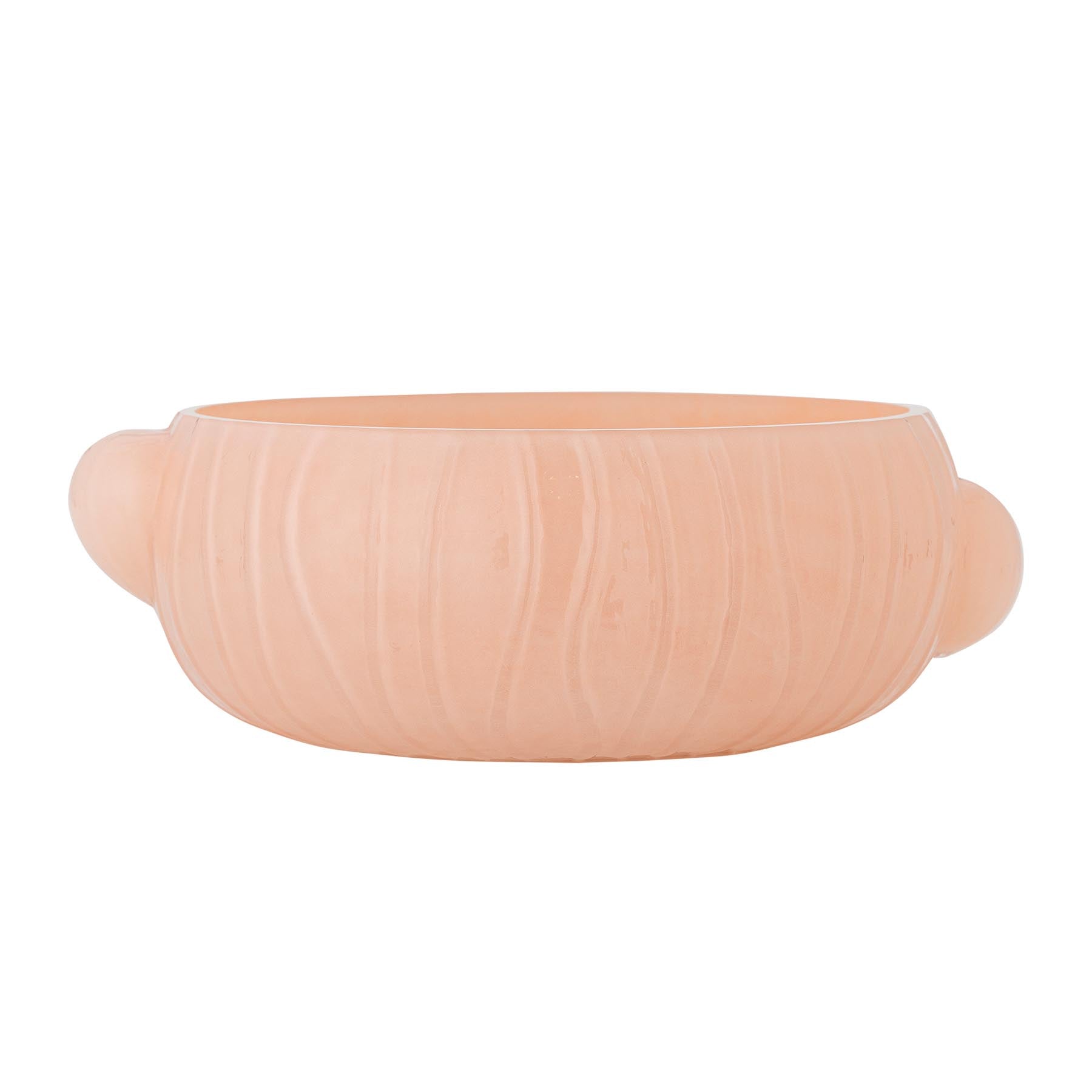 Lalie Schale, Rose, Glas in Rose präsentiert im Onlineshop von KAQTU Design AG. Schale ist von Bloomingville