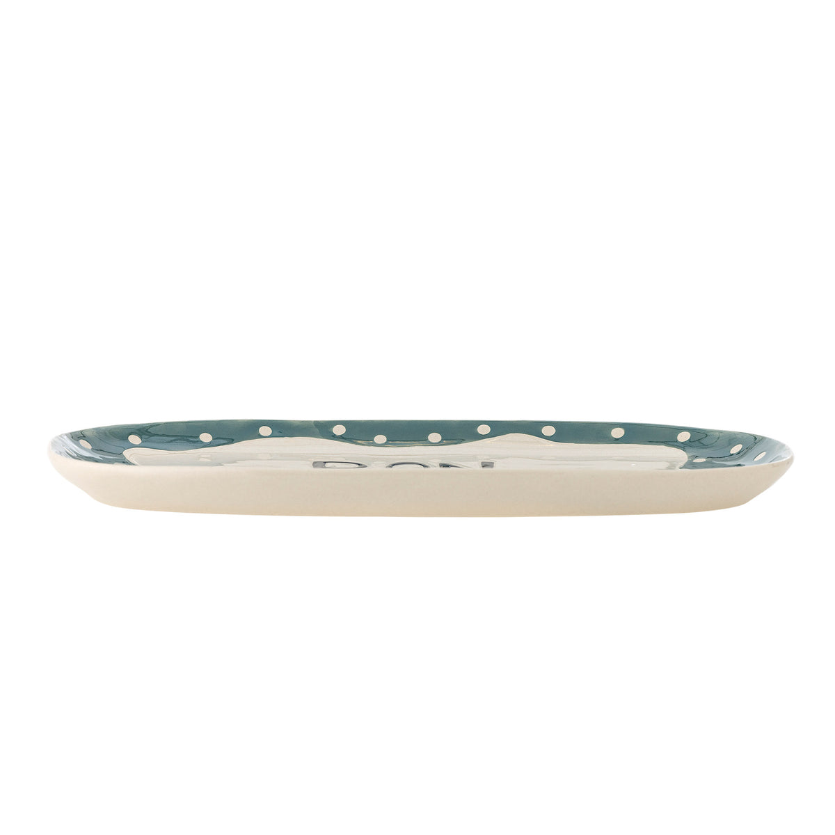 Soline Servierplatte, Bunt, Steingut in Multi präsentiert im Onlineshop von KAQTU Design AG. Käsezubehör ist von Bloomingville