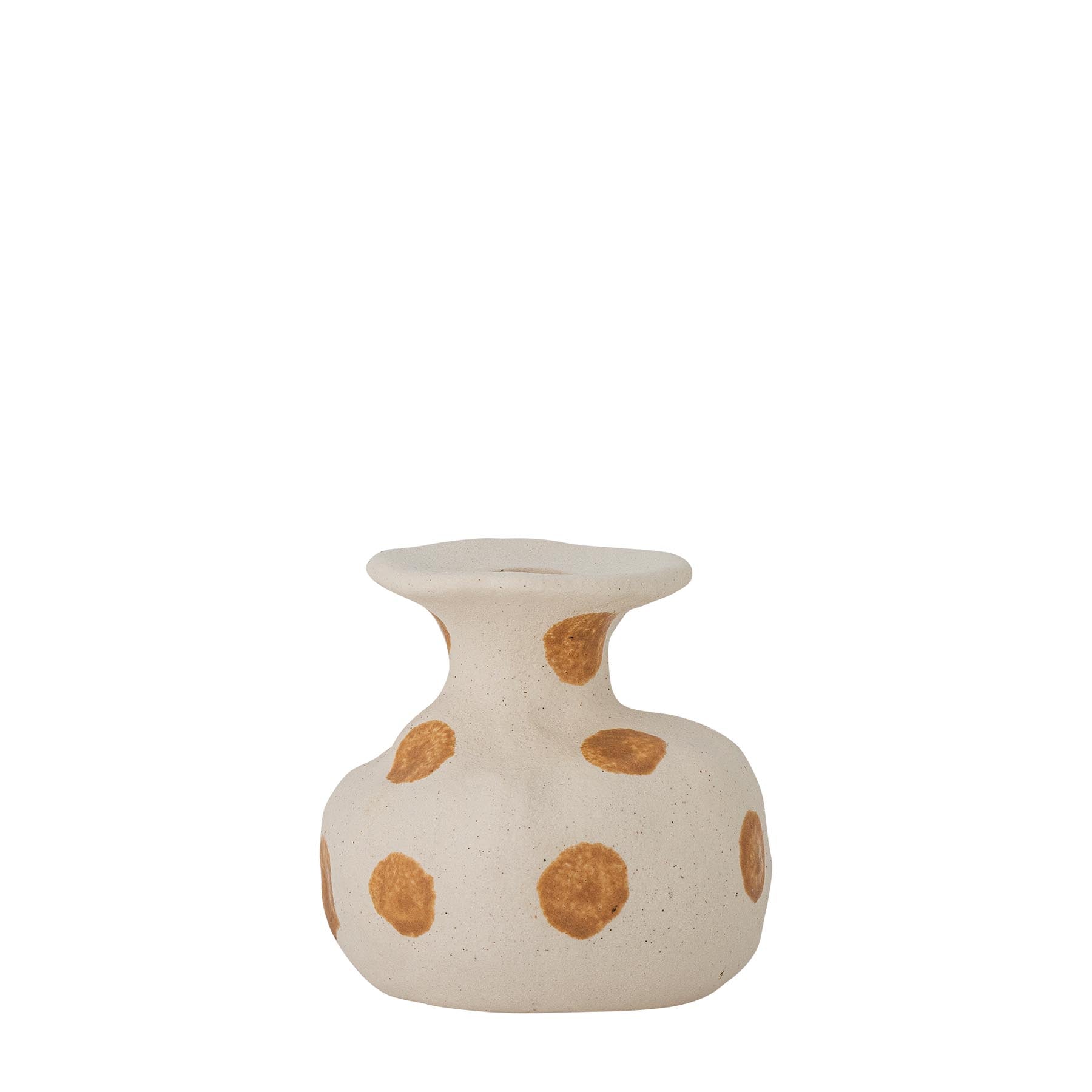 Byron Kerzenhalter, Natur, Steingut in Nature präsentiert im Onlineshop von KAQTU Design AG. Kerzenständer ist von Creative Collection