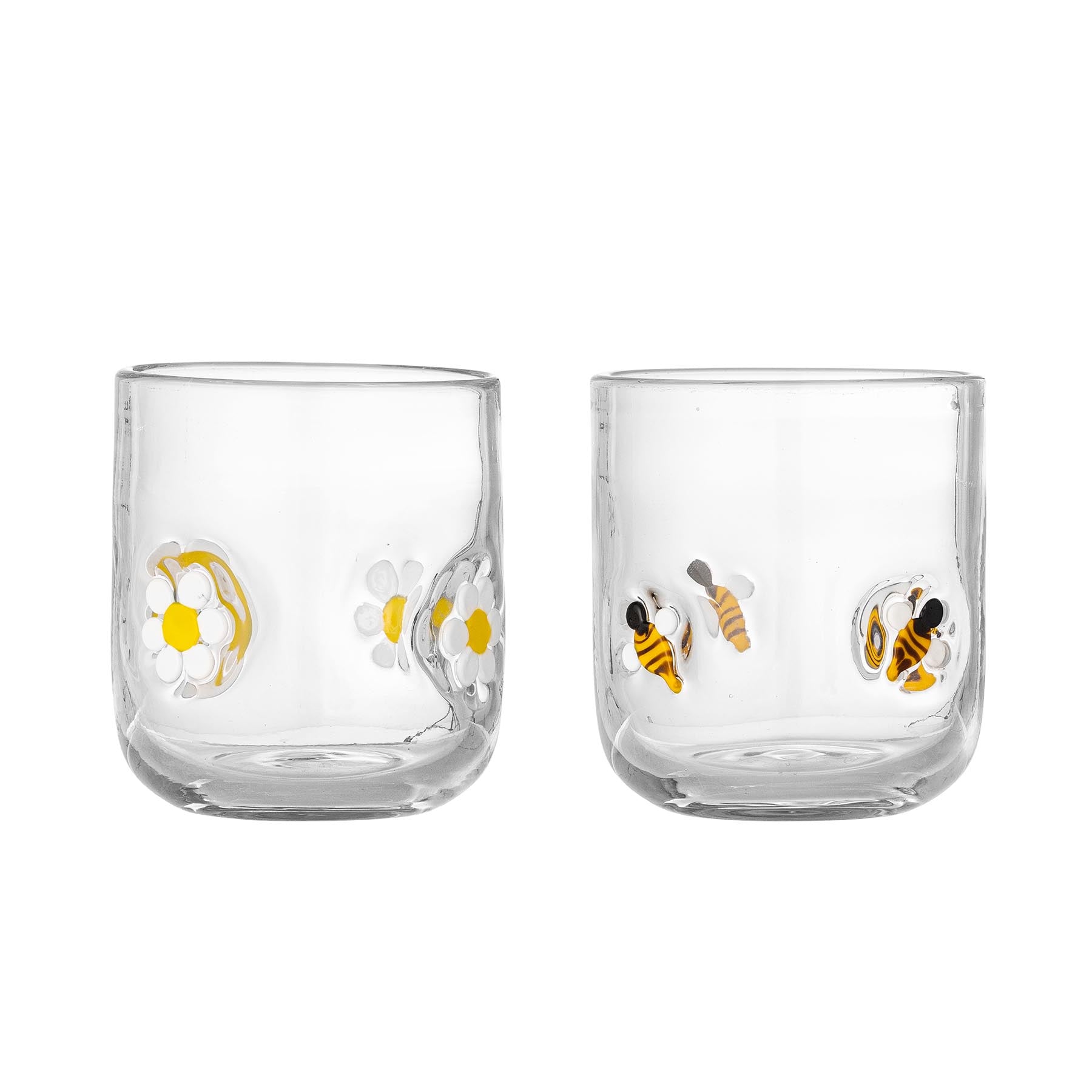 Buzz Trinkglas, Klar, Glas in Clear präsentiert im Onlineshop von KAQTU Design AG. Glas ist von Bloomingville