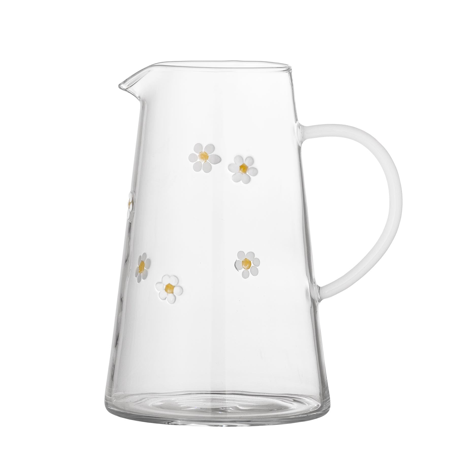 Buzz Krug, Klar, Glas in Clear präsentiert im Onlineshop von KAQTU Design AG. Kanne ist von Bloomingville