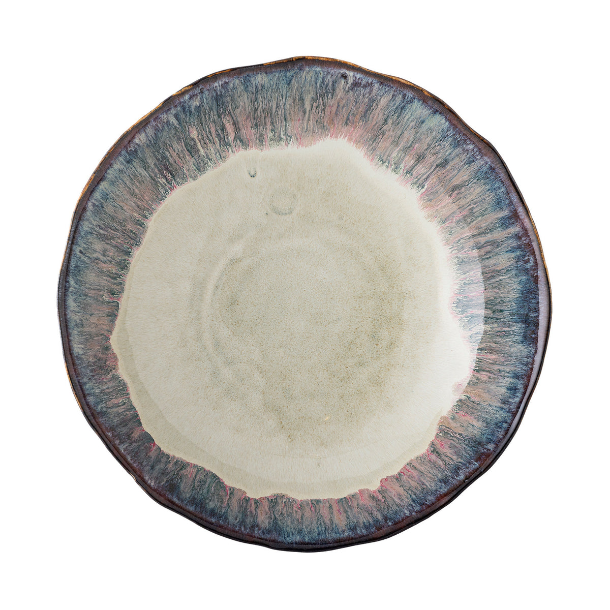 Imogen Schale, Bunt, Steingut in Multi präsentiert im Onlineshop von KAQTU Design AG. Schale ist von Bloomingville