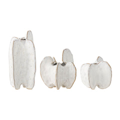 Jayce Vase, Weiss, Steingut