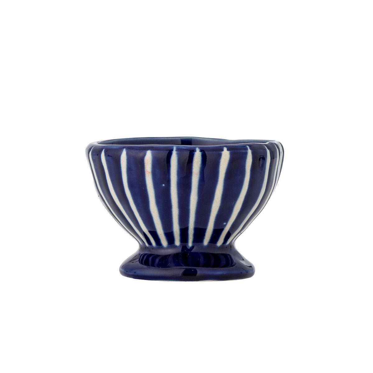 Nini Schale, Blau, Steingut in Blue präsentiert im Onlineshop von KAQTU Design AG. Schale ist von Bloomingville