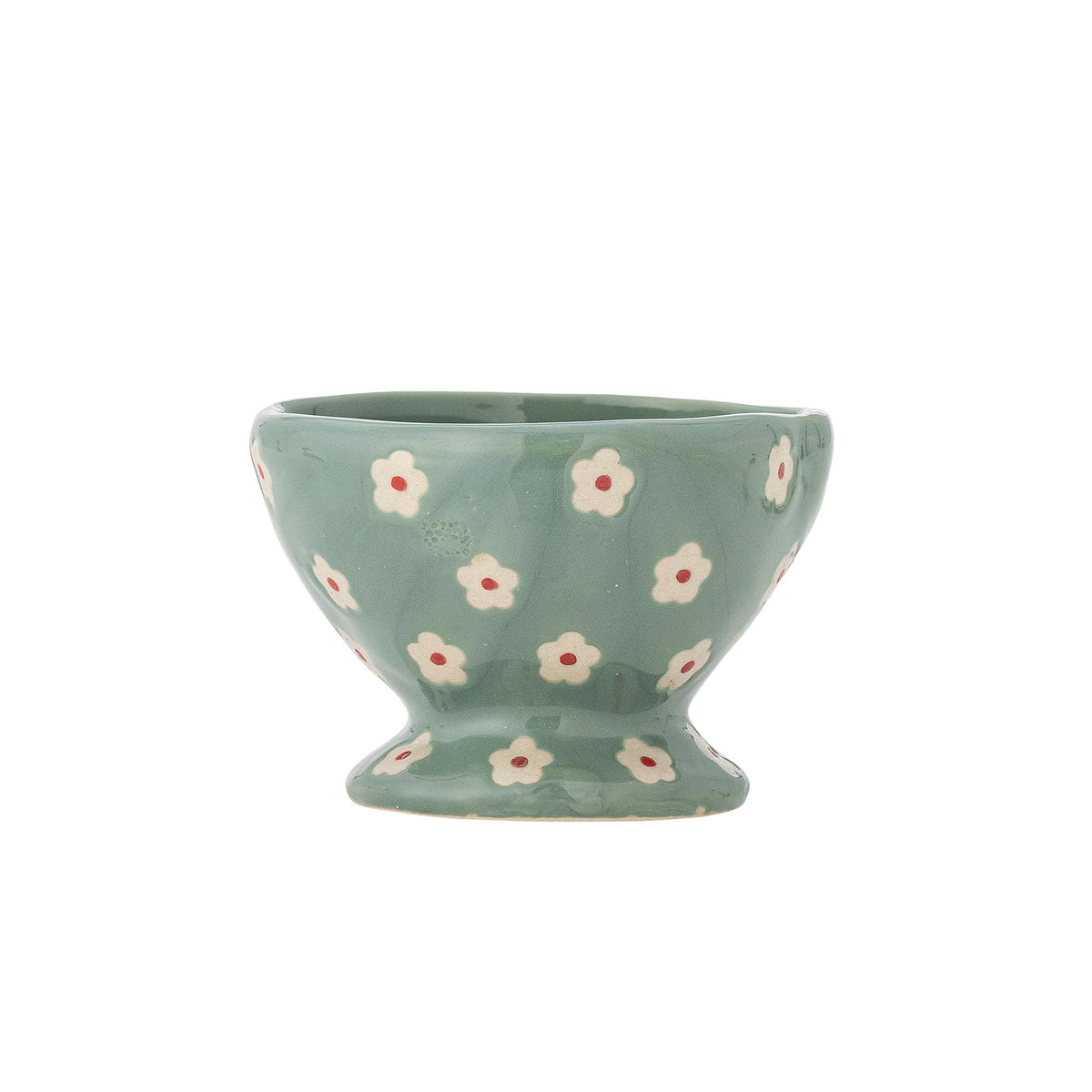 Nini Schale, Blau, Steingut in Blue präsentiert im Onlineshop von KAQTU Design AG. Schale ist von Bloomingville