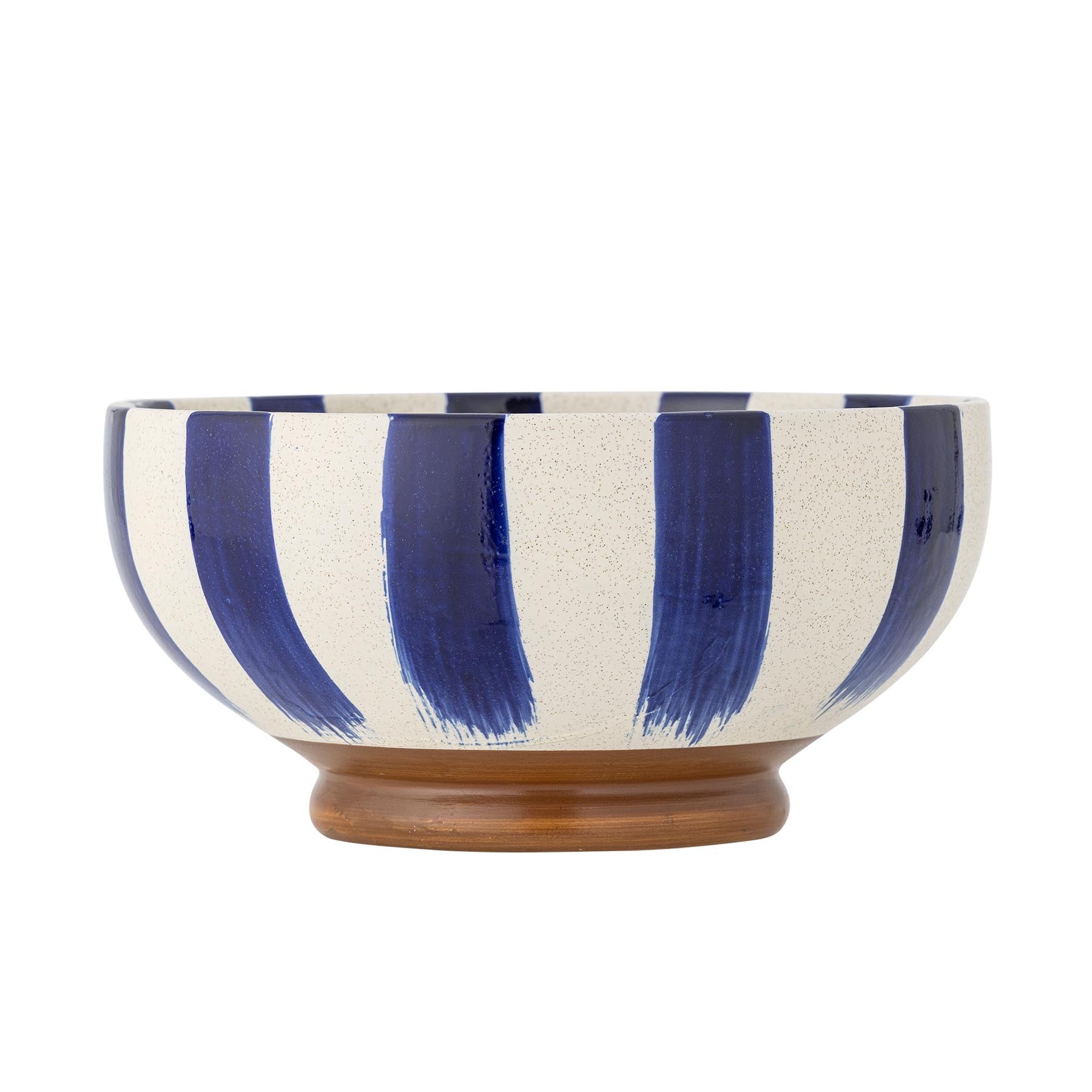 Shakti Schale, Blau, Steingut in Blue präsentiert im Onlineshop von KAQTU Design AG. Schale ist von Creative Collection