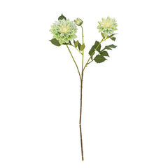 Chrysantemum Stiel, Weiss, Künstliche Blumen