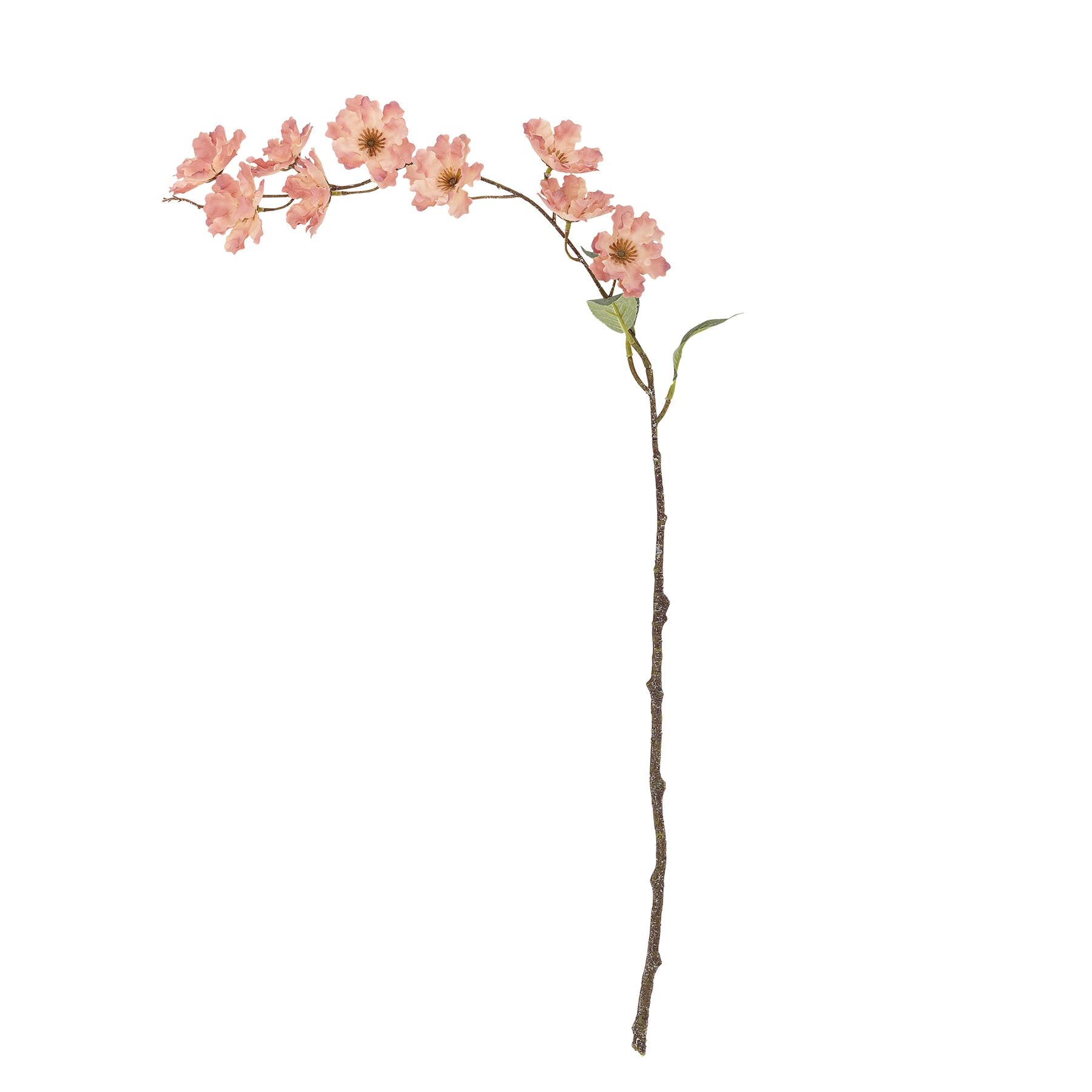Wild Cherry Stiel, Rose, Künstliche Blumen in Rose präsentiert im Onlineshop von KAQTU Design AG. Kunstpflanze ist von Bloomingville