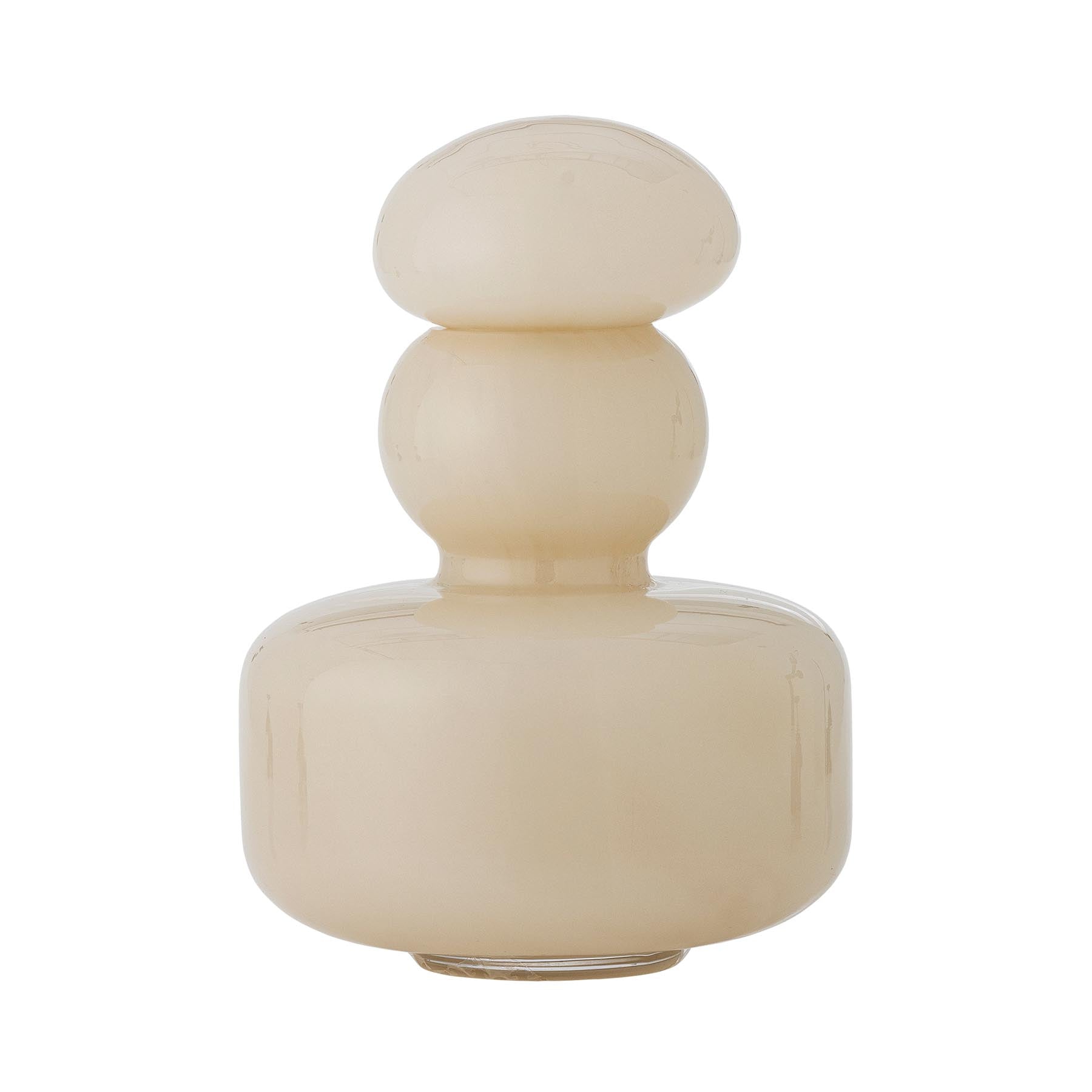 Cynthia Vase, Natur, Glas in Nature präsentiert im Onlineshop von KAQTU Design AG. Vase ist von Bloomingville