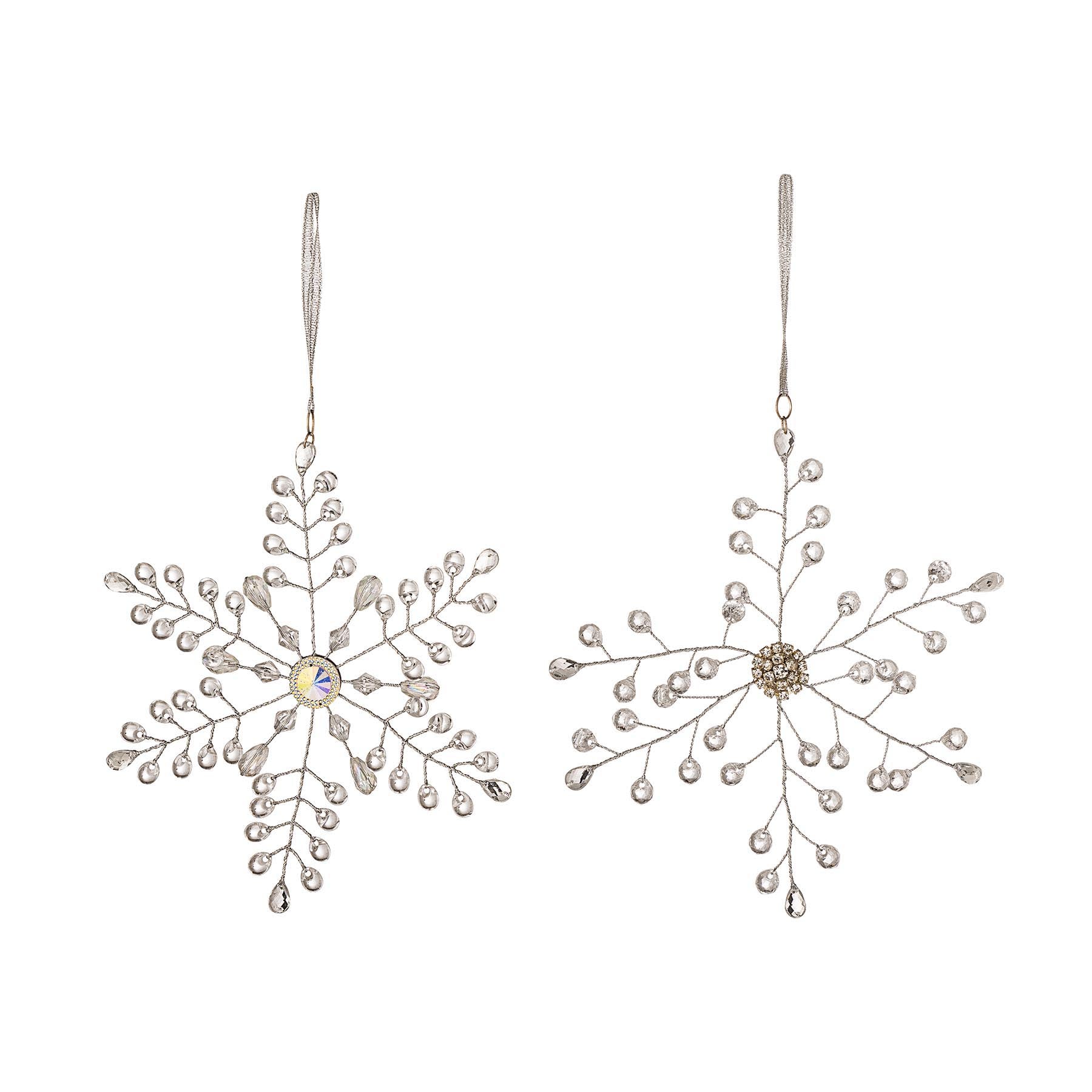Miku Ornament, Klar, Kunststoff in Clear präsentiert im Onlineshop von KAQTU Design AG. Ornament ist von Bloomingville