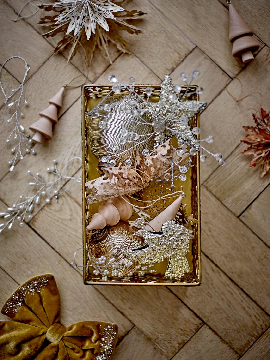 Miku Ornament, Klar, Kunststoff in Clear präsentiert im Onlineshop von KAQTU Design AG. Ornament ist von Bloomingville