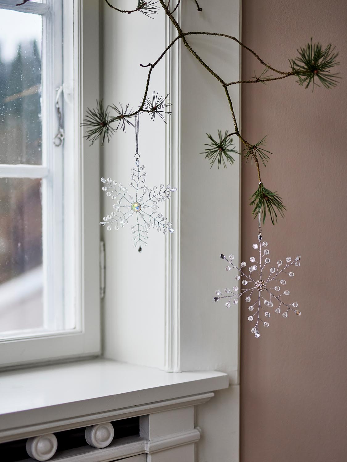 Miku Ornament, Klar, Kunststoff in Clear präsentiert im Onlineshop von KAQTU Design AG. Ornament ist von Bloomingville
