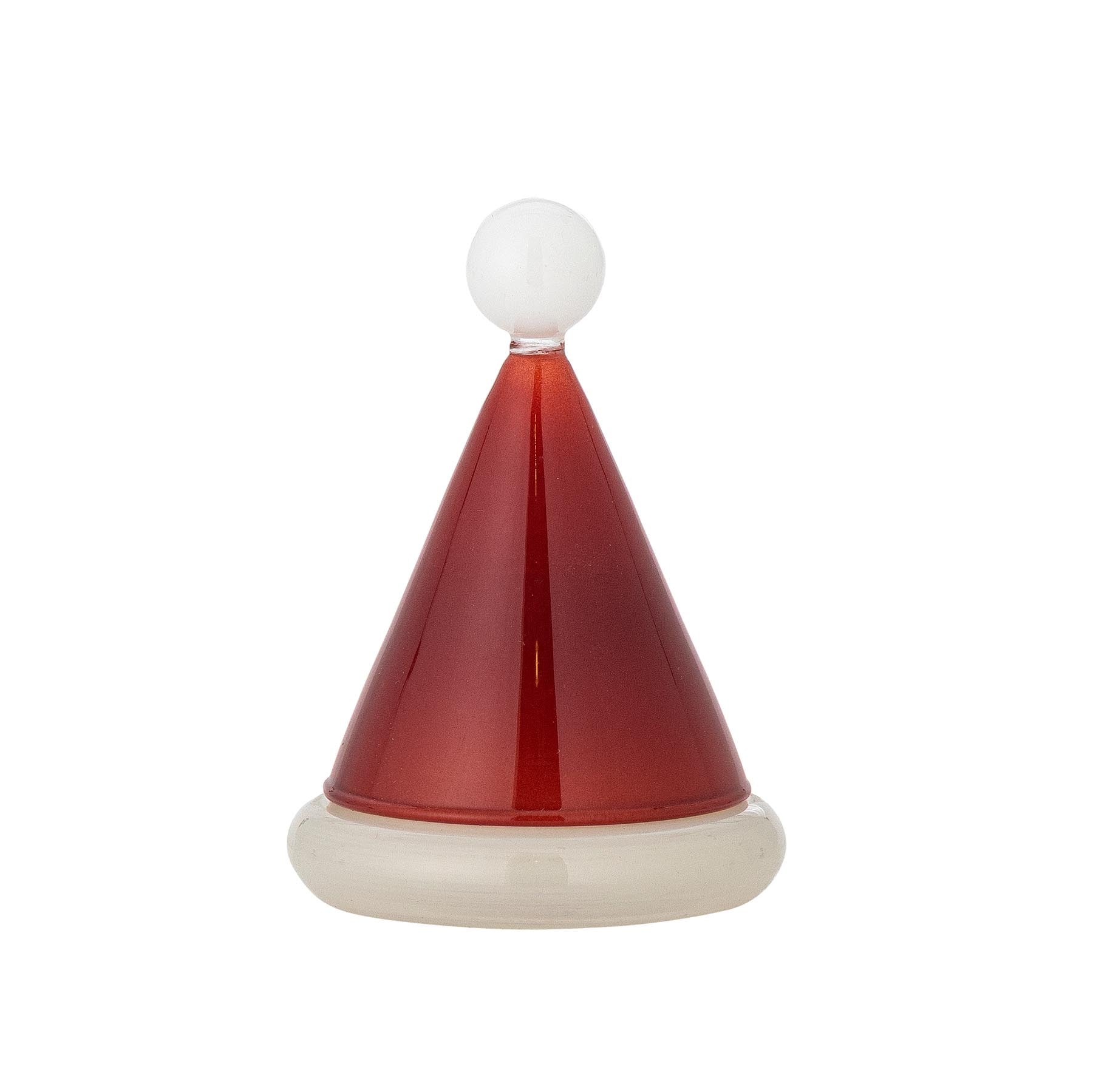 Patrice Zahnstocherhalter, Rot, Glas in Red präsentiert im Onlineshop von KAQTU Design AG. Pfannenuntersatz ist von Bloomingville