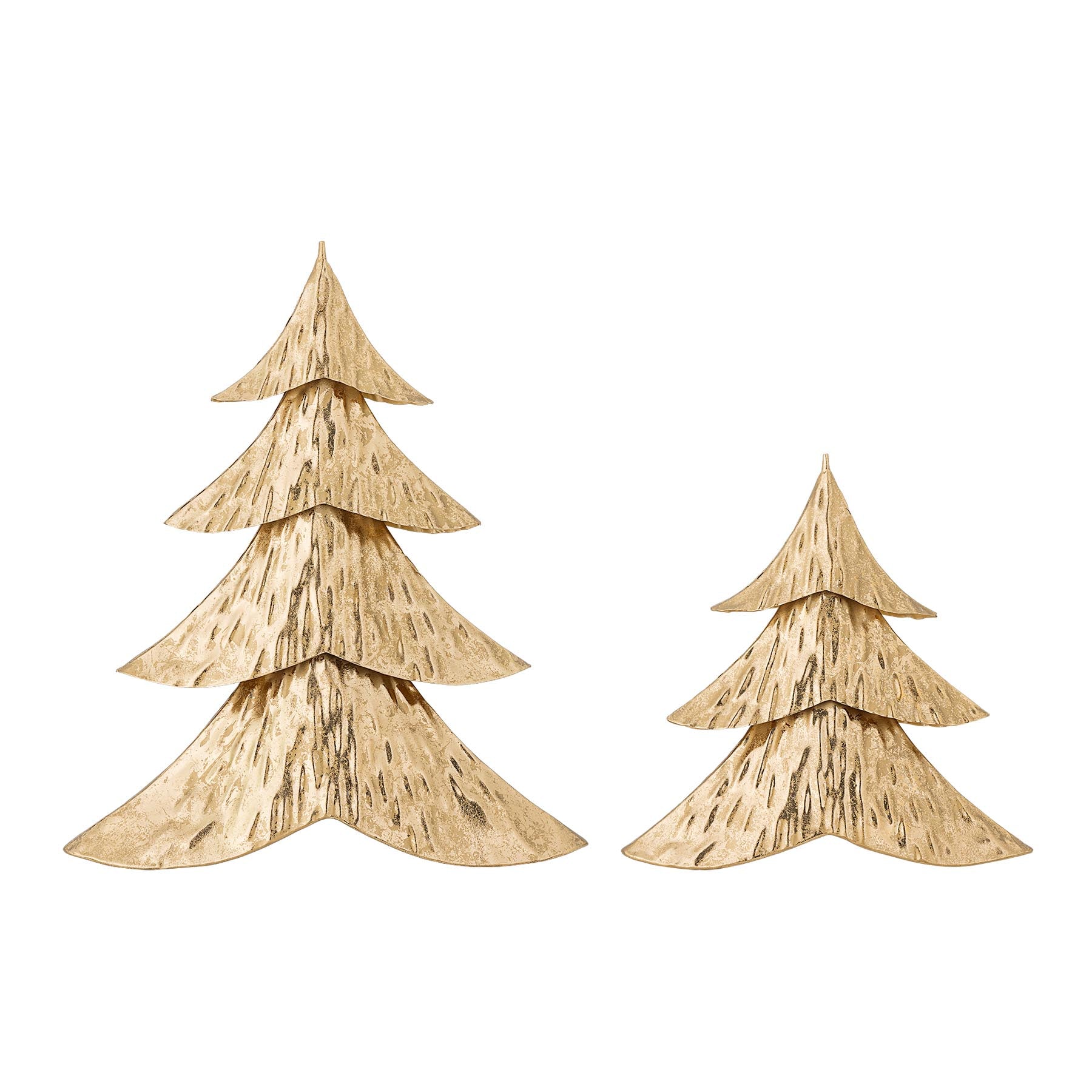 Kaiam Deko-Baum, Gold, Metall in Gold präsentiert im Onlineshop von KAQTU Design AG. Kunstgegenstände ist von Bloomingville