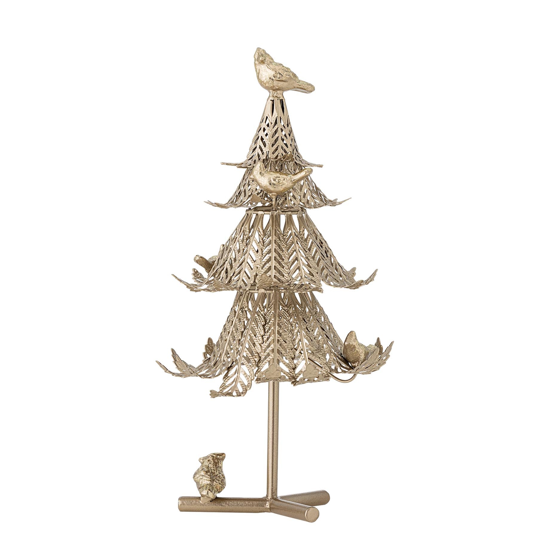 Kiruna Deko-Baum, Gold, Metall in Gold präsentiert im Onlineshop von KAQTU Design AG. Kunstgegenstände ist von Bloomingville