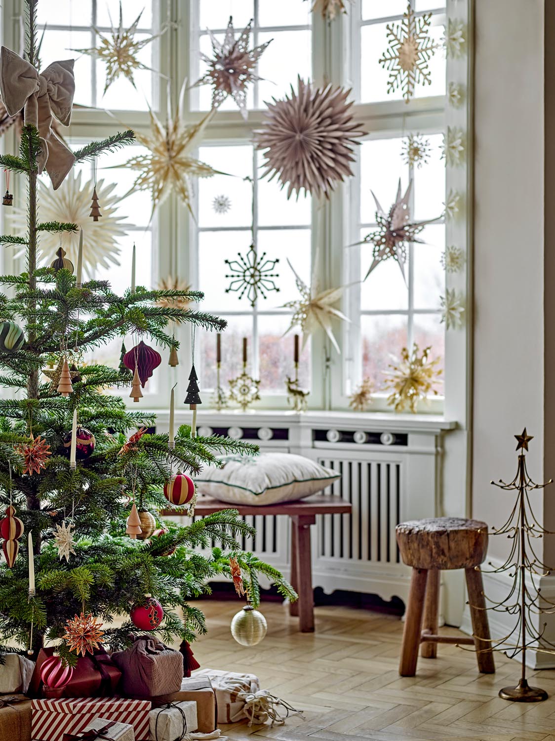 Jivani Ornament, Natur, Schima in Nature präsentiert im Onlineshop von KAQTU Design AG. Ornament ist von Bloomingville