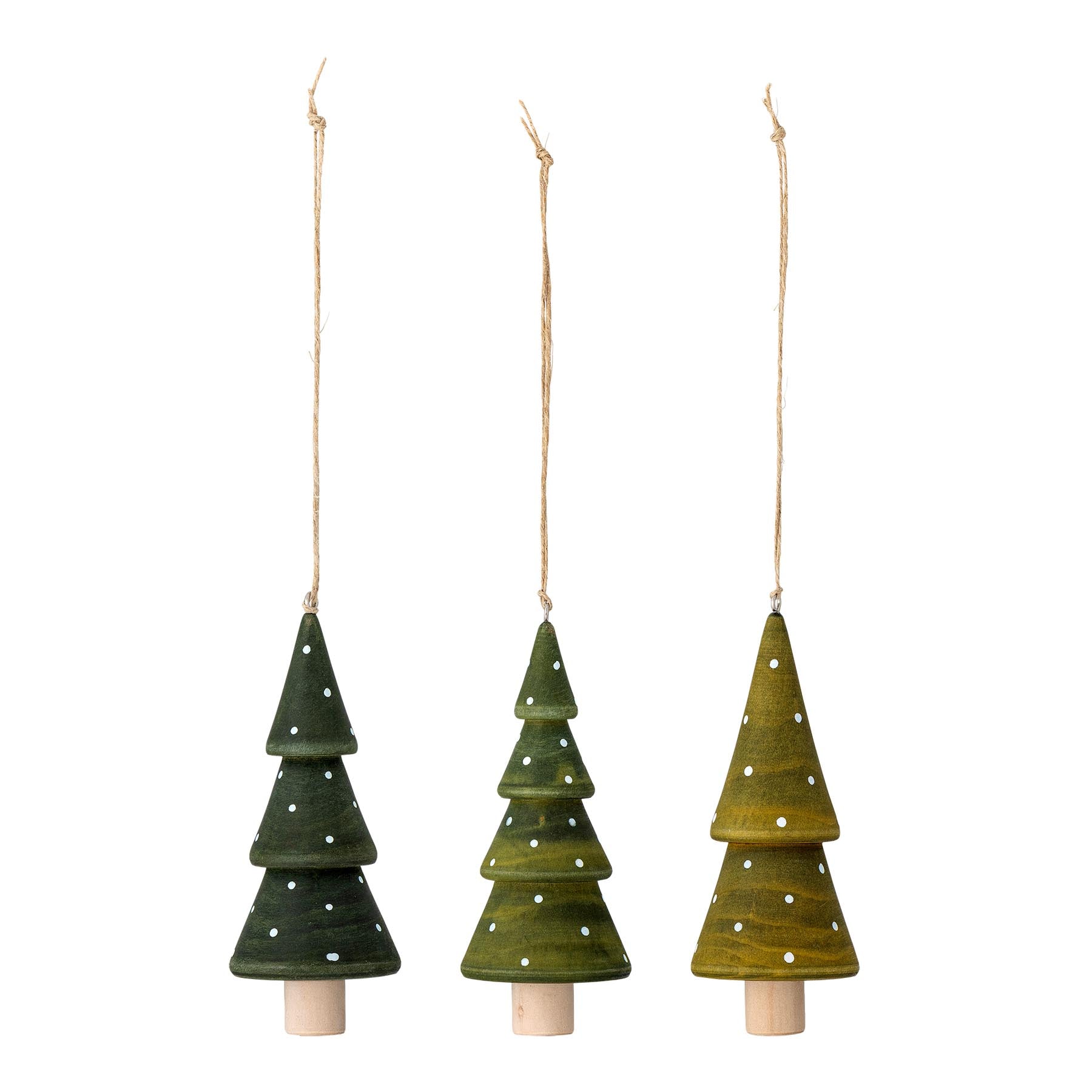 Jayli Ornament, Grün, Schima in Green präsentiert im Onlineshop von KAQTU Design AG. Ornament ist von Bloomingville