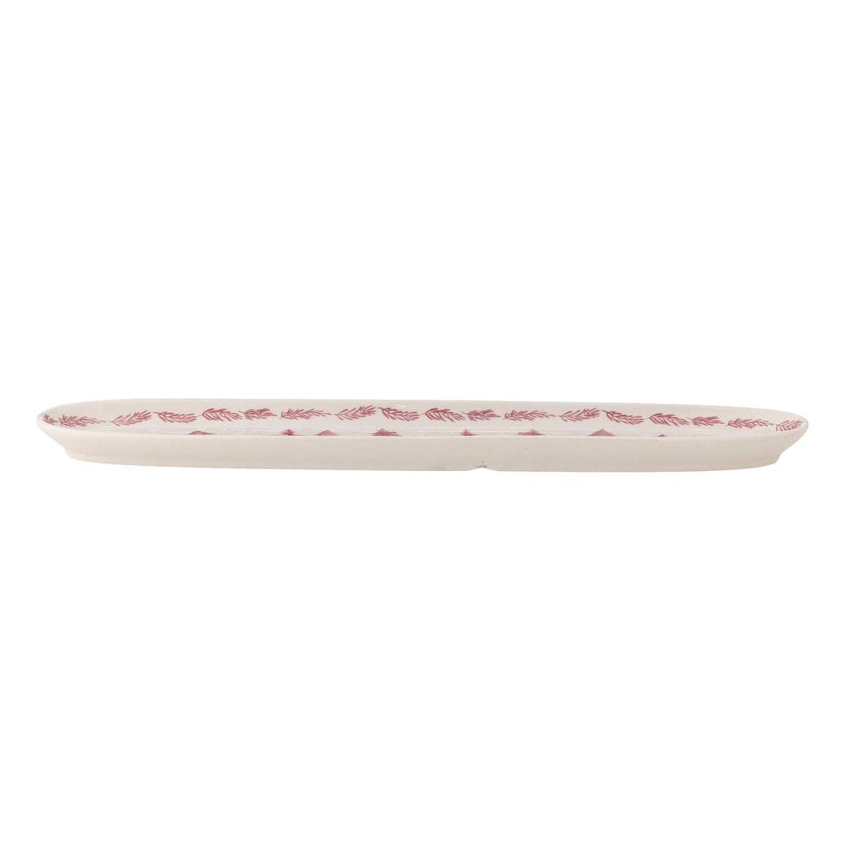 Wonderland Servierplatte, Rose, Steingut in Rose präsentiert im Onlineshop von KAQTU Design AG. Käsezubehör ist von Bloomingville