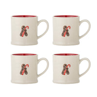 Kenai Tasse, Rot, Steingut