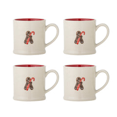 Kenai Tasse, Rot, Steingut