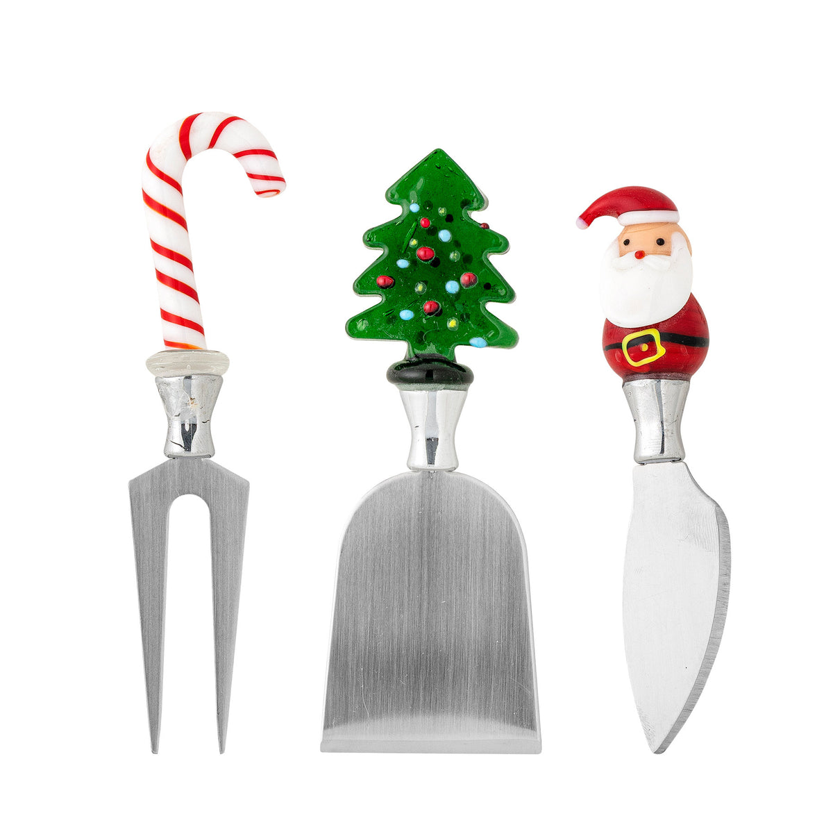 Misa Käse-Utensilien, Rot, Glas in Red präsentiert im Onlineshop von KAQTU Design AG. Käsezubehör ist von Bloomingville