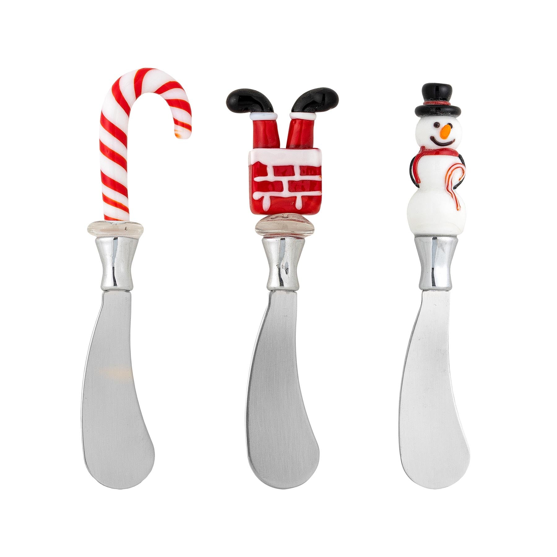 Misa Buttermesser, Rot, Glas in Red präsentiert im Onlineshop von KAQTU Design AG. Käsezubehör ist von Bloomingville