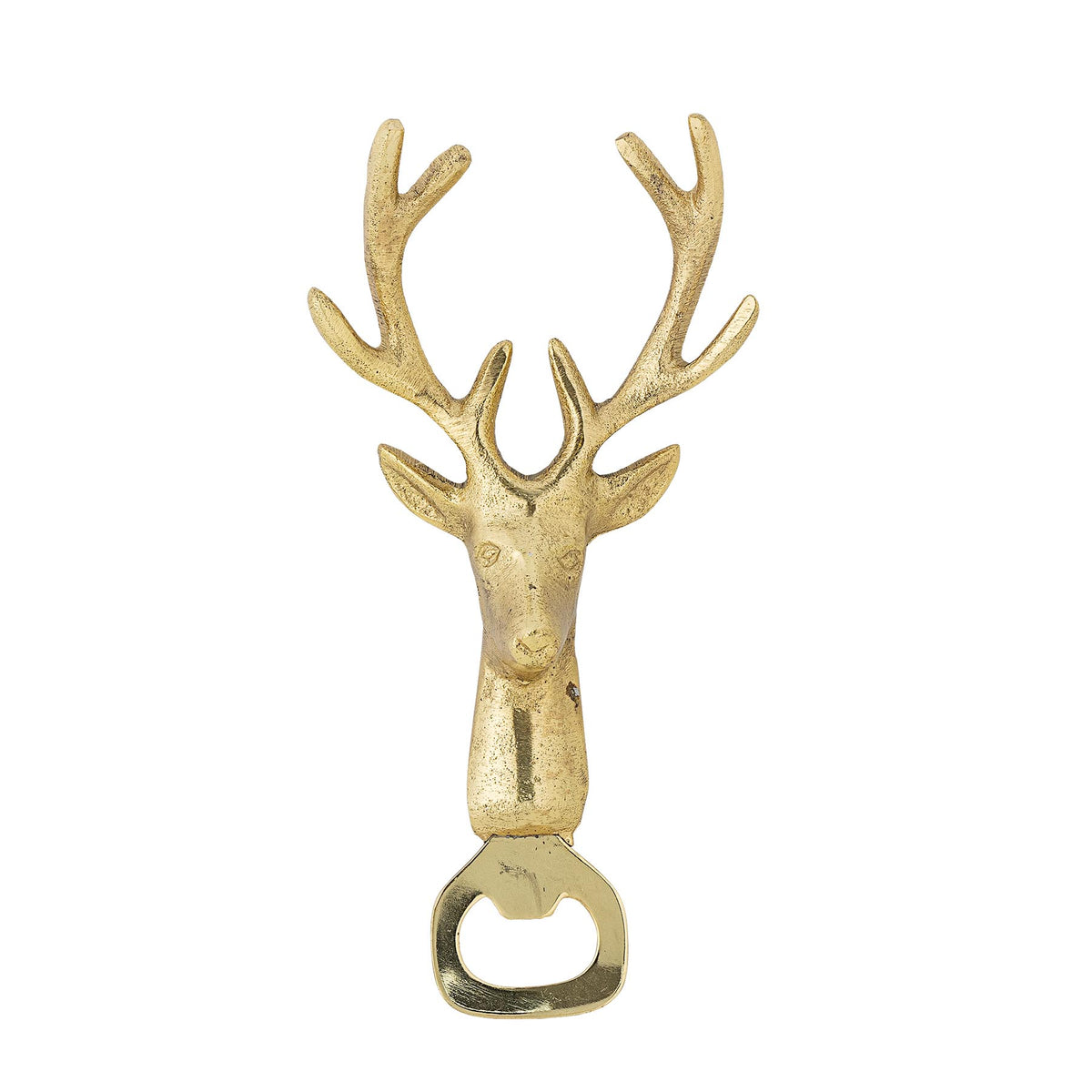 Kumari Flaschenöffner, Gold, Aluminium in Gold präsentiert im Onlineshop von KAQTU Design AG. Barzubehör ist von Bloomingville