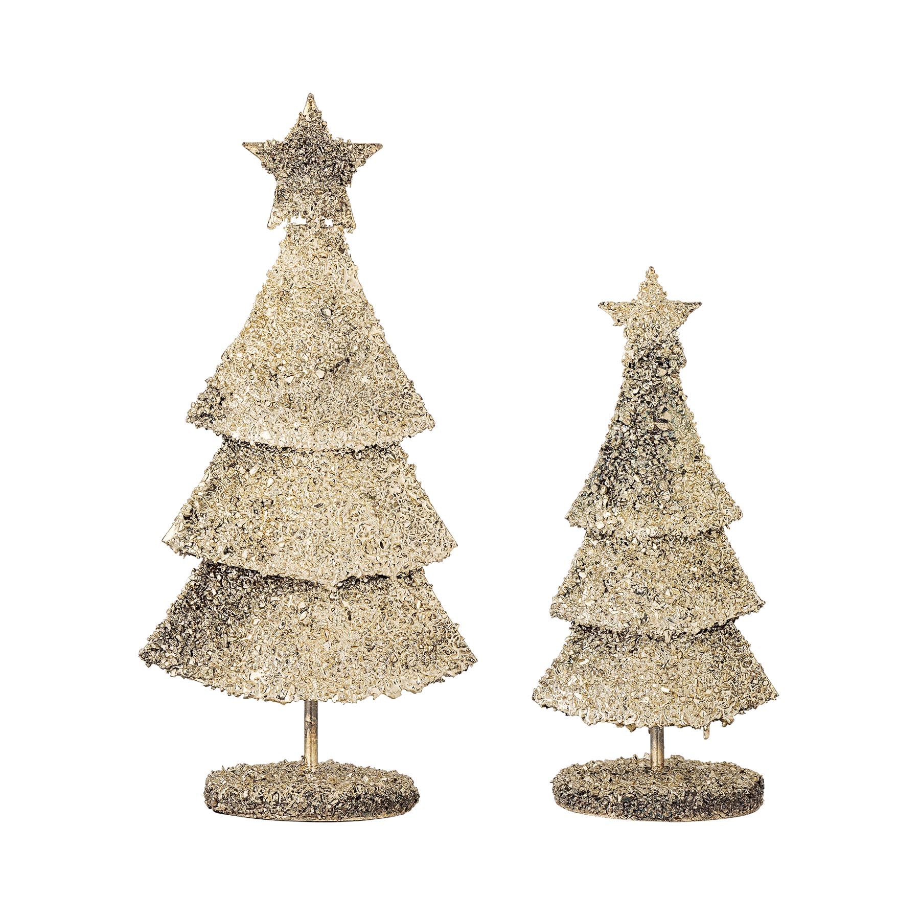Radha Deko-Baum, Gold, Metall in Gold präsentiert im Onlineshop von KAQTU Design AG. Kunstgegenstände ist von Bloomingville