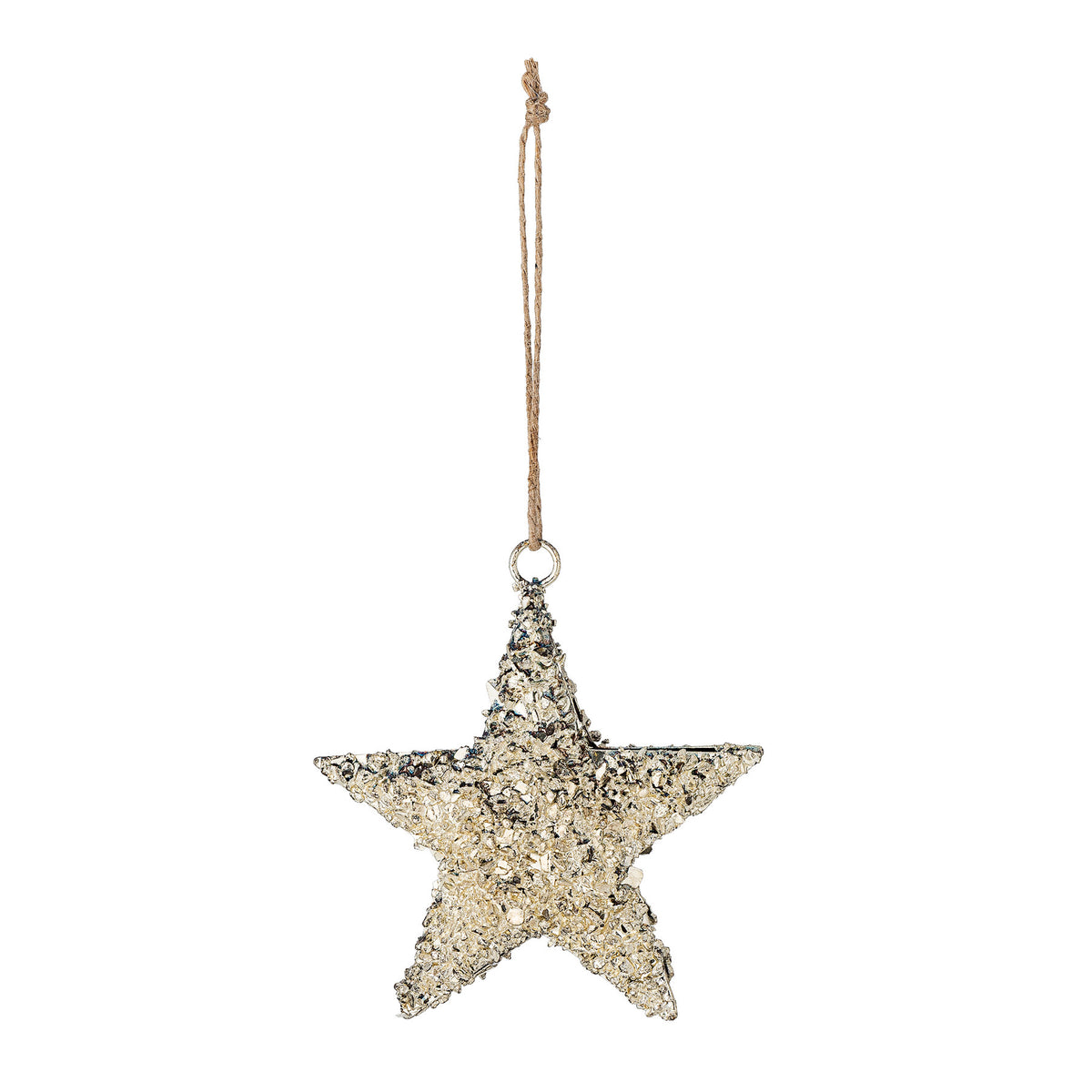 Sarika Ornament, Gold, Metall in Gold präsentiert im Onlineshop von KAQTU Design AG. Ornament ist von Bloomingville