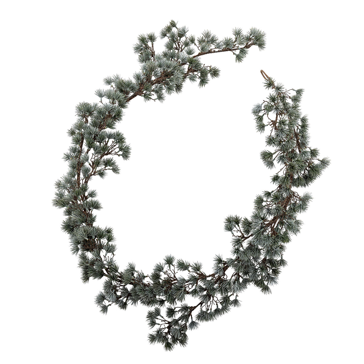 Cedar Girlande, Grün, Künstliche Blumen in Green präsentiert im Onlineshop von KAQTU Design AG. Kunstblume ist von Bloomingville