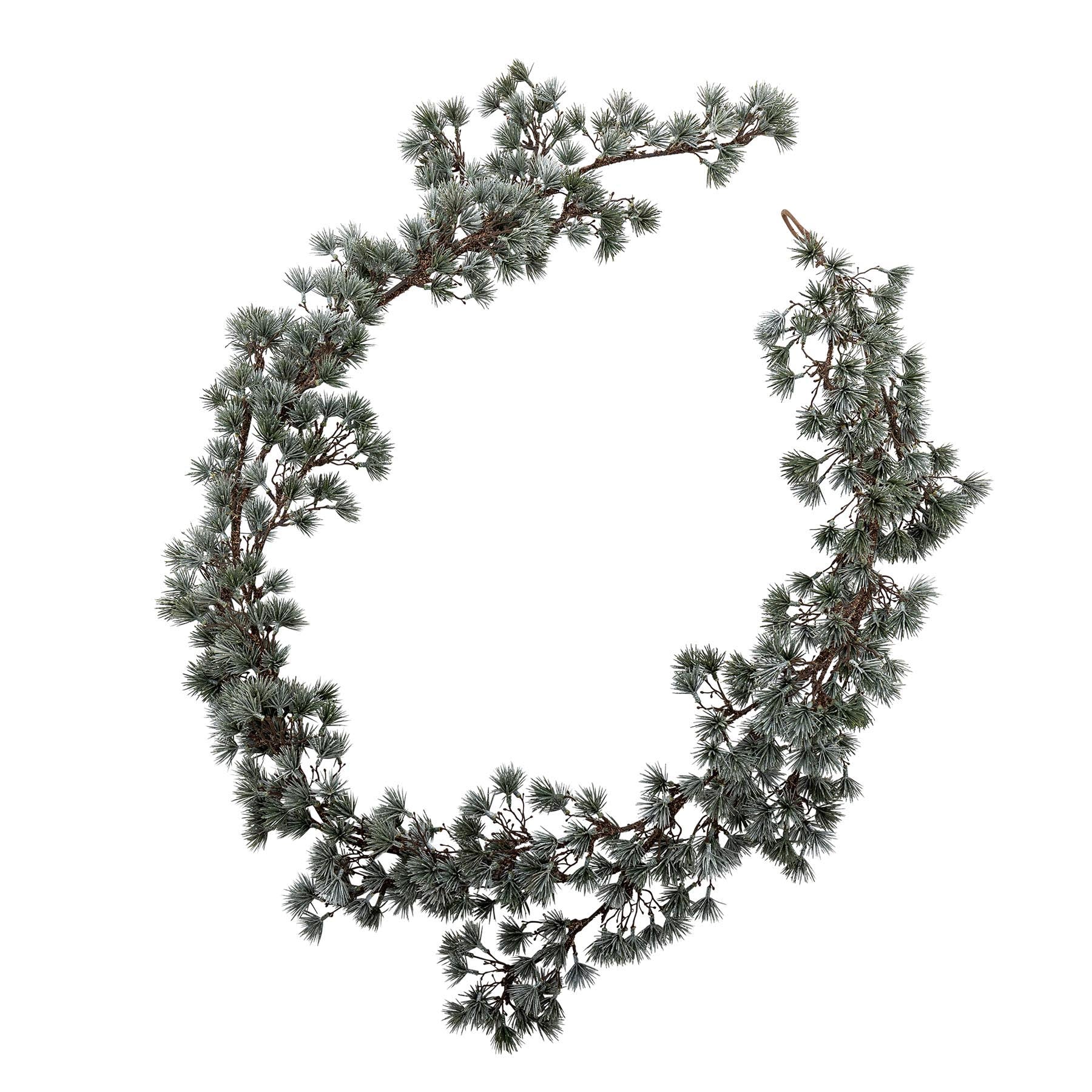 Cedar Girlande, Grün, Künstliche Blumen in Green präsentiert im Onlineshop von KAQTU Design AG. Kunstpflanze ist von Bloomingville