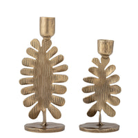 Oaken Kerzenhalter, Gold, Metall