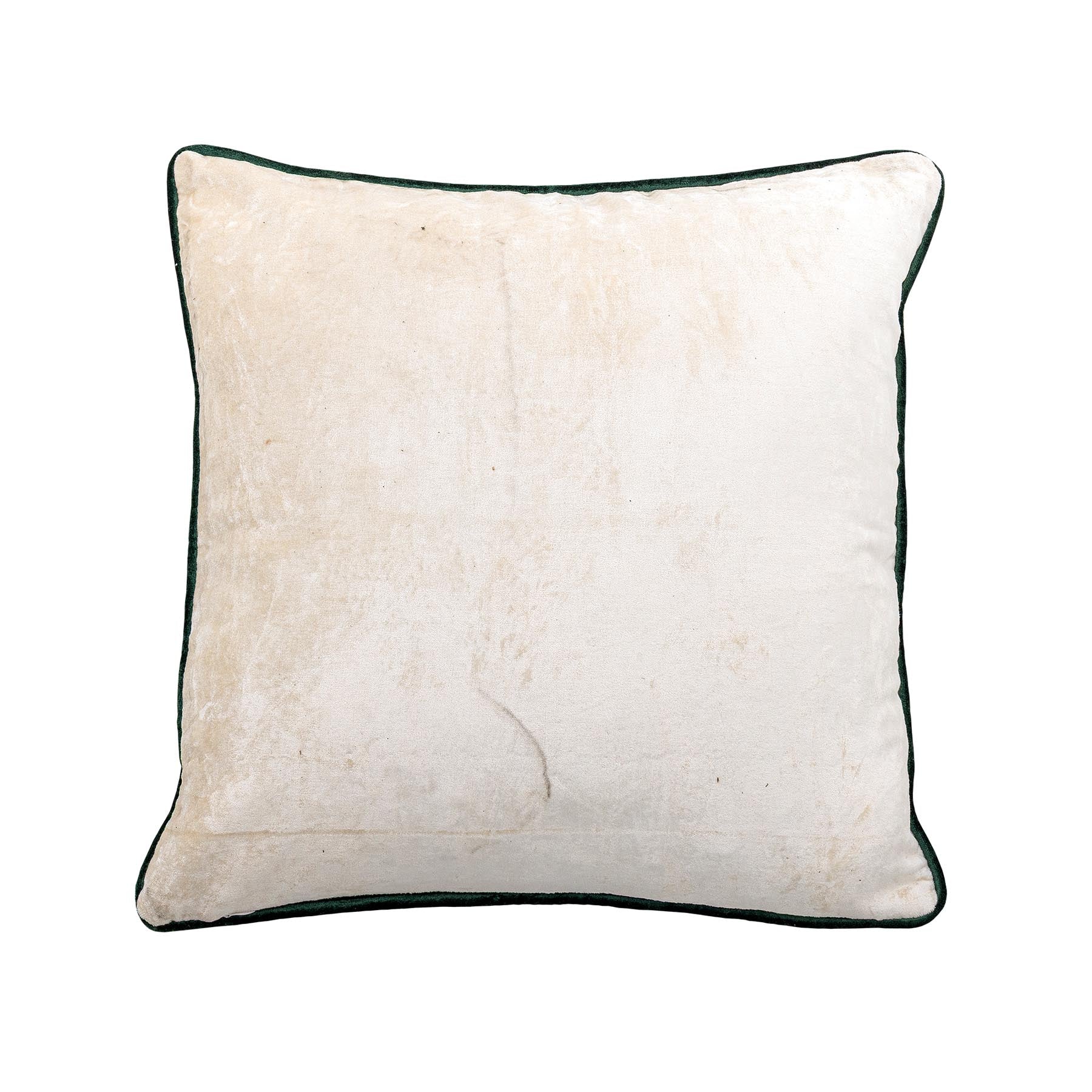 Evelin Kissen, Weiß, Baumwolle in White präsentiert im Onlineshop von KAQTU Design AG. Deko Kissenbezug ist von Bloomingville