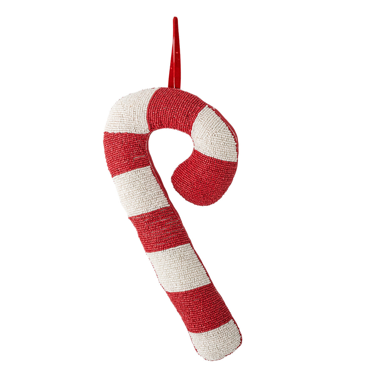 Kunai Ornament, Rot, Polyester in Red präsentiert im Onlineshop von KAQTU Design AG. Ornament ist von Bloomingville
