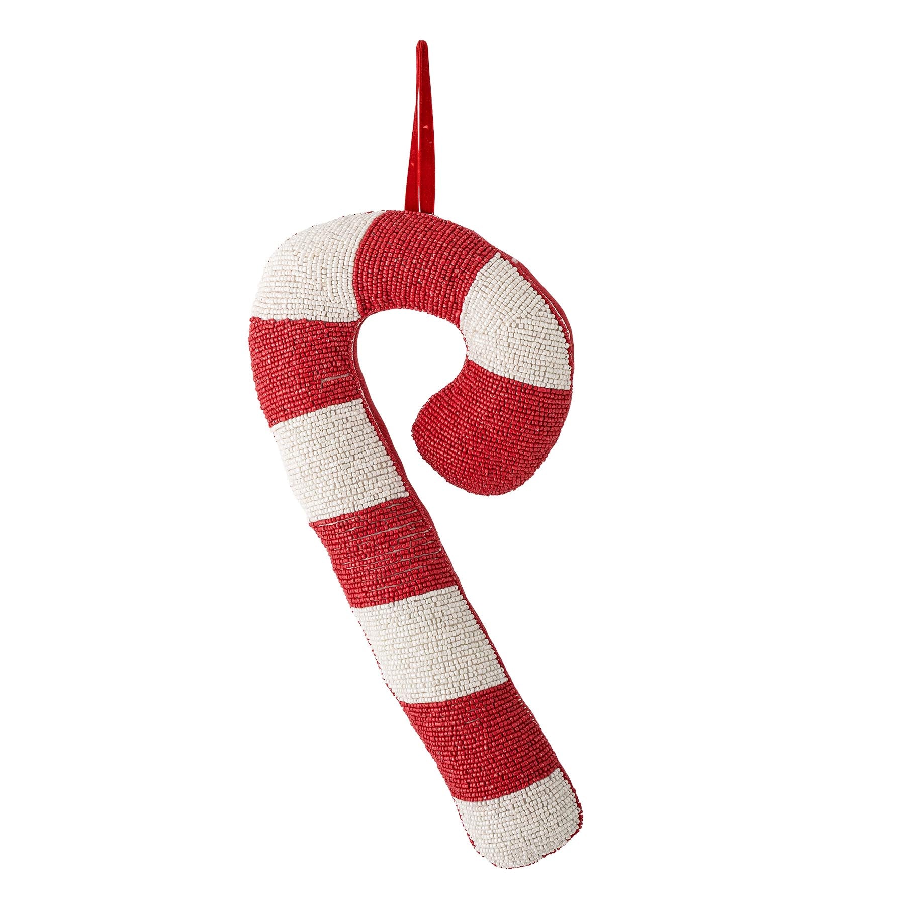 Kunai Ornament, Rot, Polyester in Red präsentiert im Onlineshop von KAQTU Design AG. Ornament ist von Bloomingville