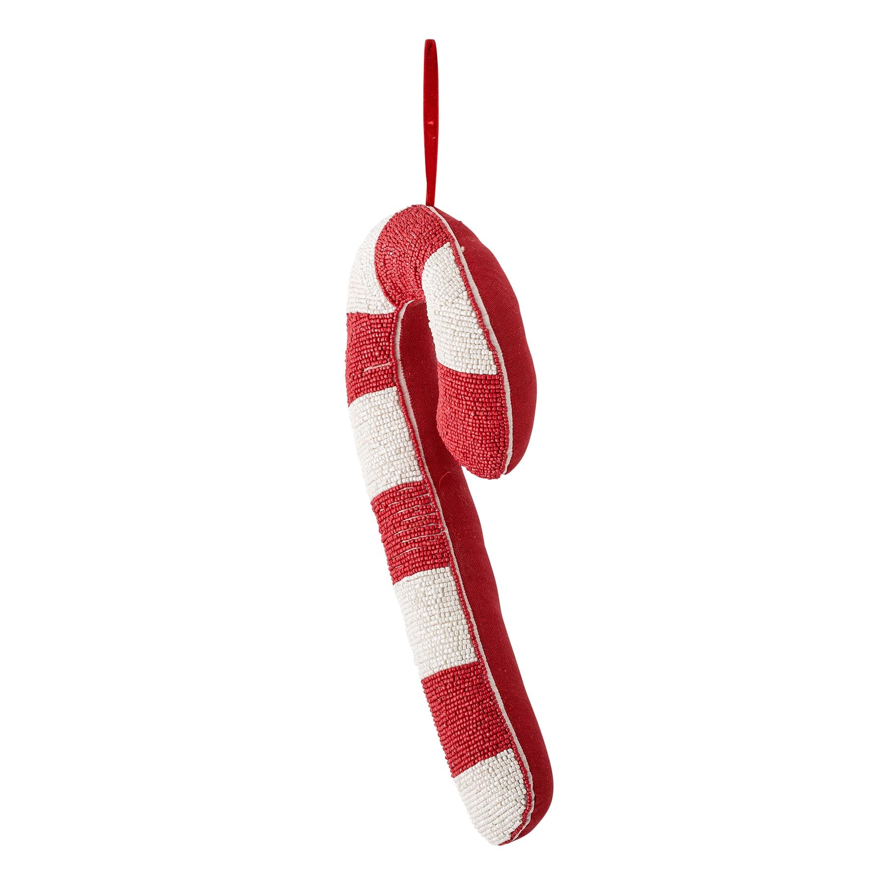 Kunai Ornament, Rot, Polyester in Red präsentiert im Onlineshop von KAQTU Design AG. Ornament ist von Bloomingville