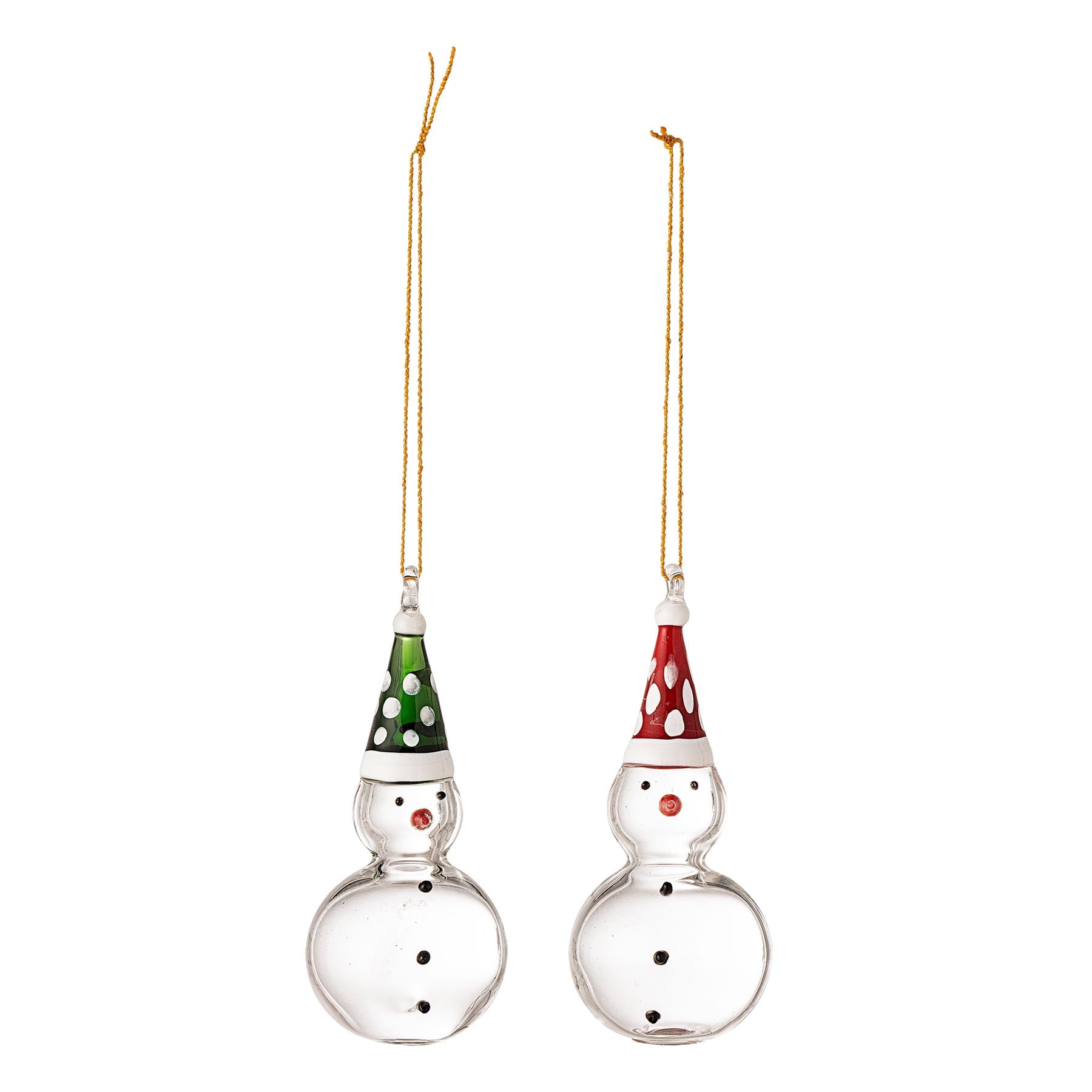 Kumar Ornament, Bunt, Glas in Multi präsentiert im Onlineshop von KAQTU Design AG. Ornament ist von Bloomingville