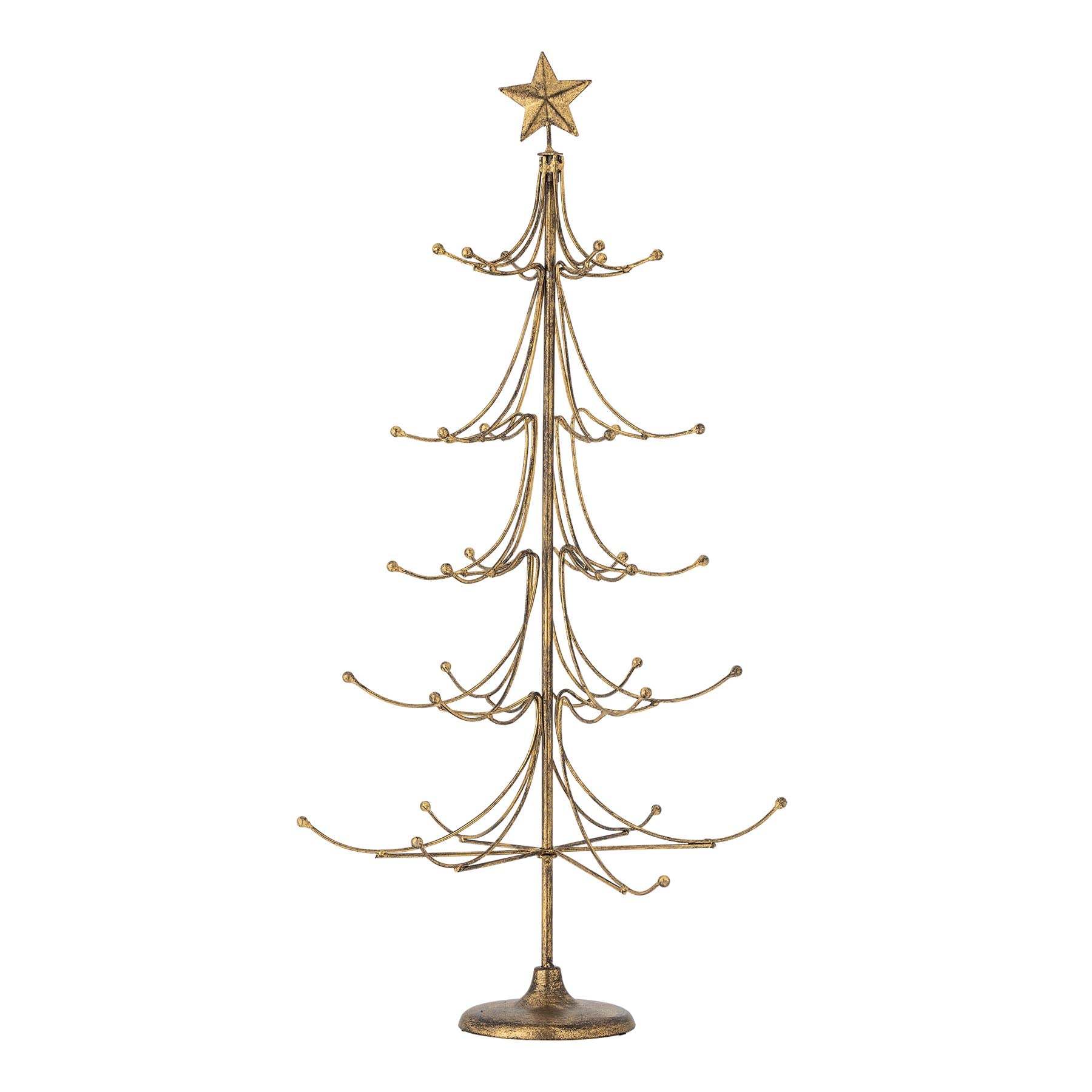Wen Deko, Gold, Metall in Gold präsentiert im Onlineshop von KAQTU Design AG. Kunstgegenstände ist von Bloomingville