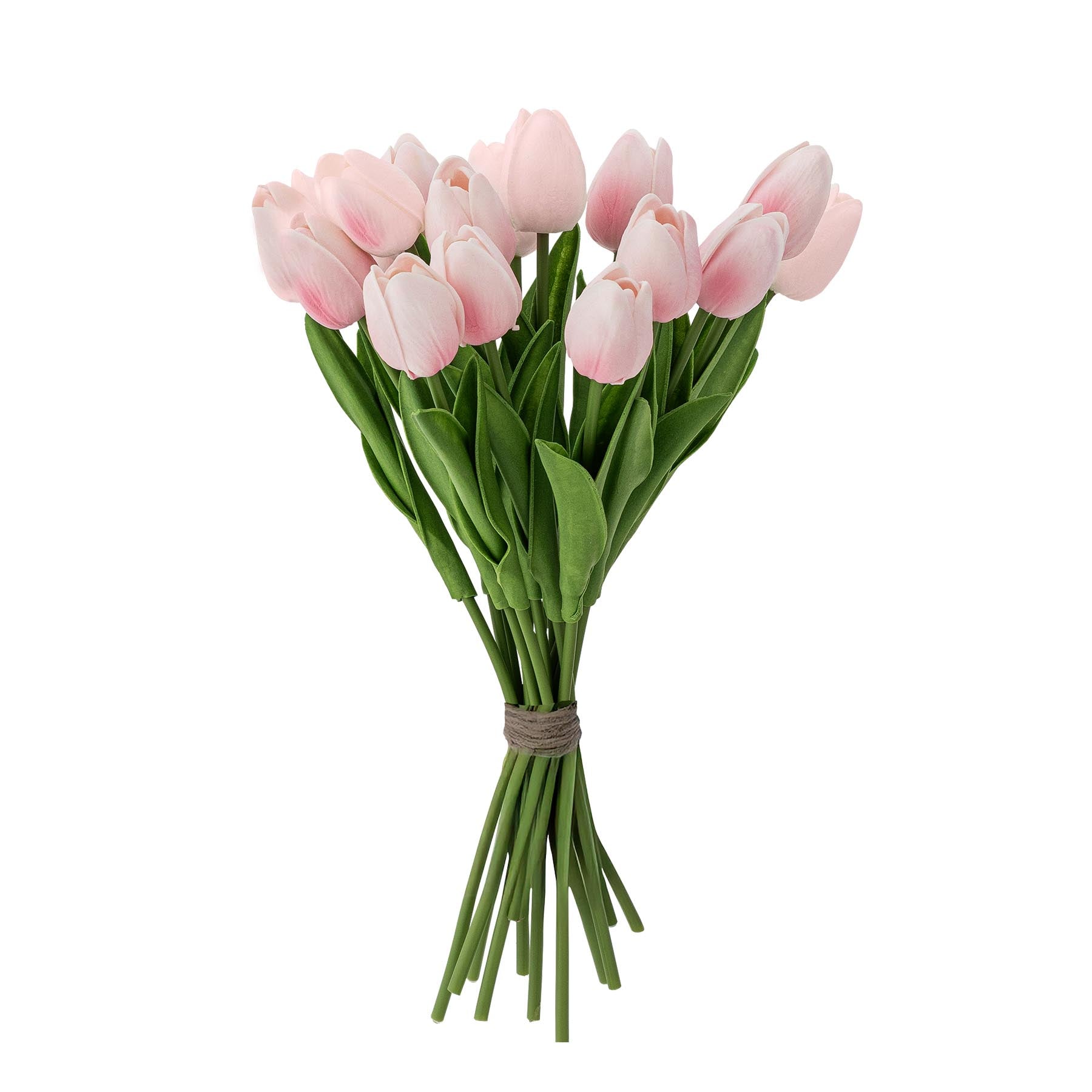 Tulip Blumenstrauß, Rose, Künstliche Blumen in Rose präsentiert im Onlineshop von KAQTU Design AG. Kunstpflanze ist von Bloomingville